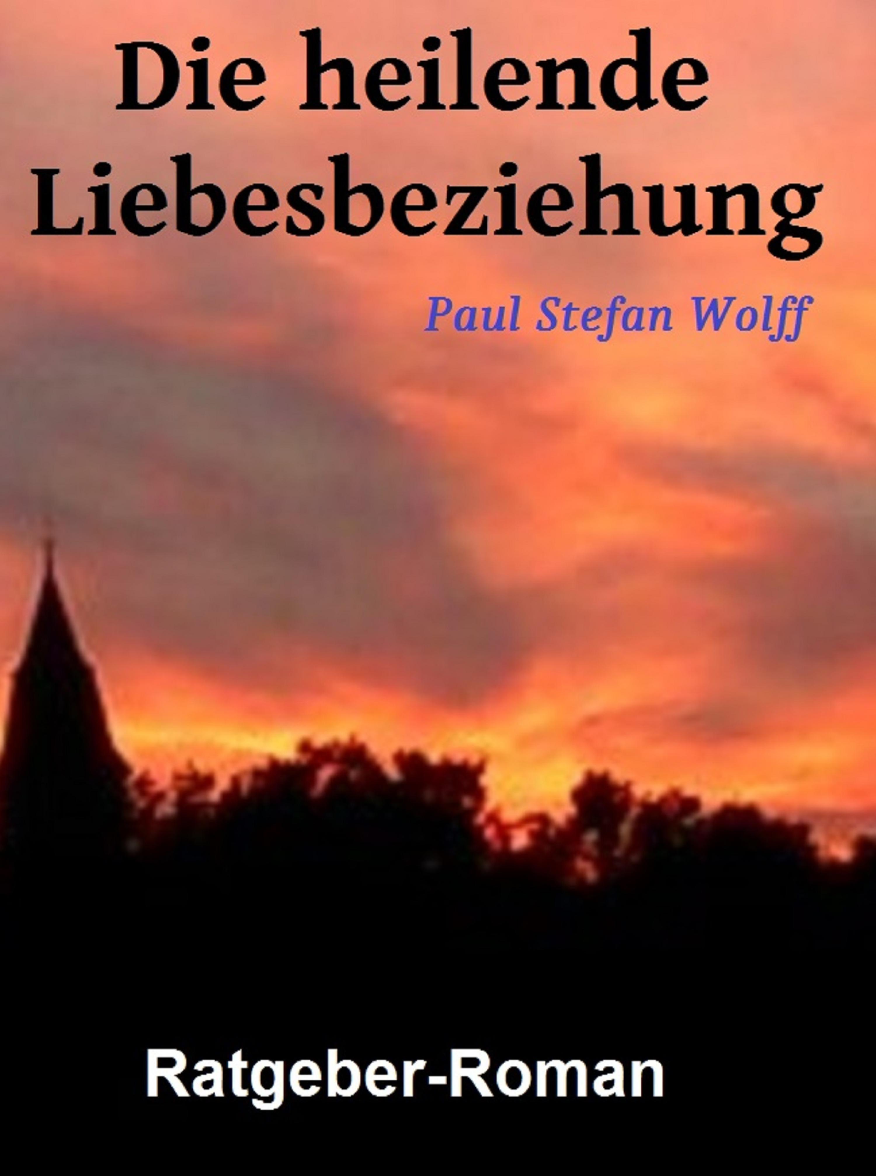Обложка книги «Die heilende Liebesbeziehung»