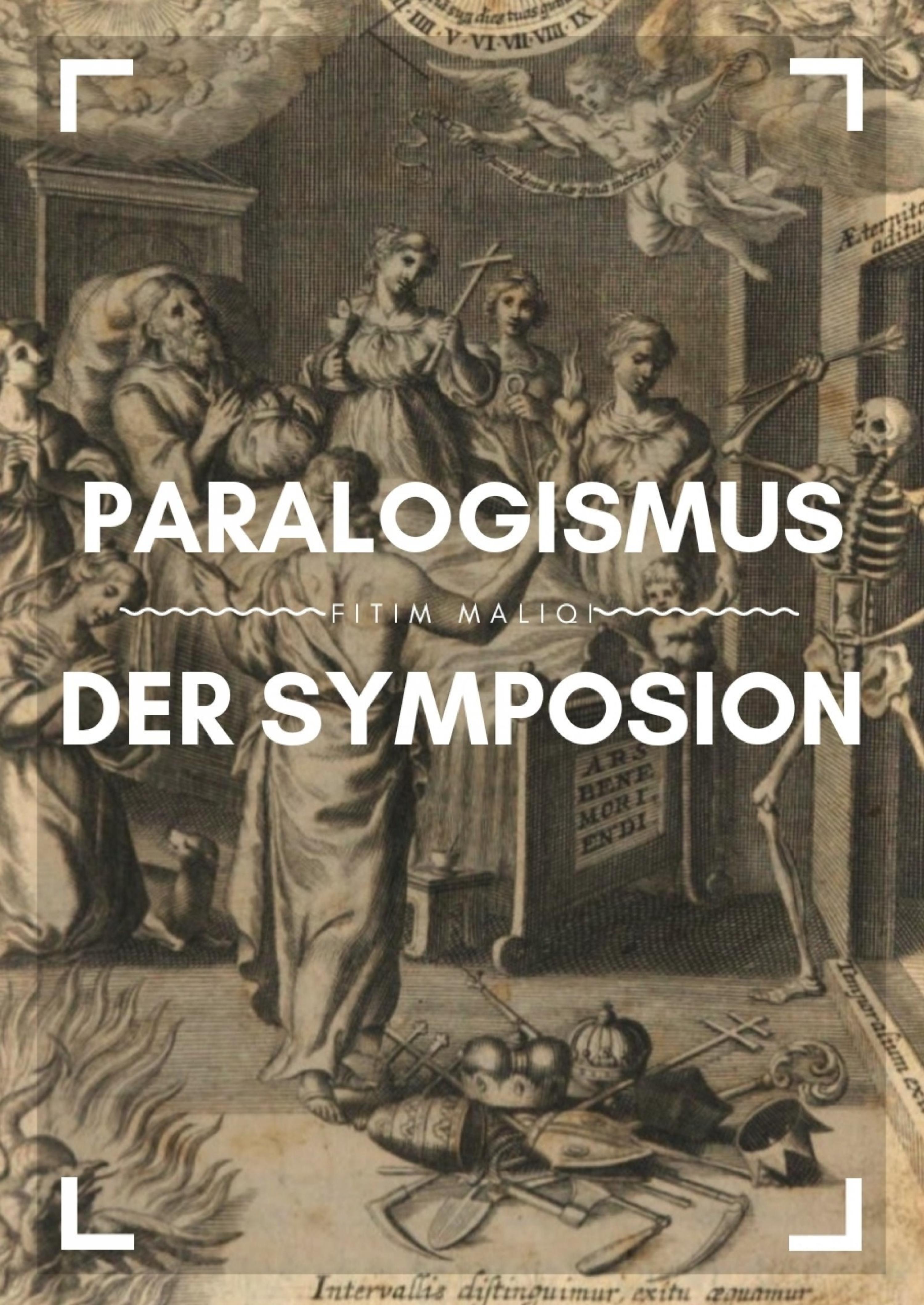 Обложка книги «Paralogismus der Symposion»