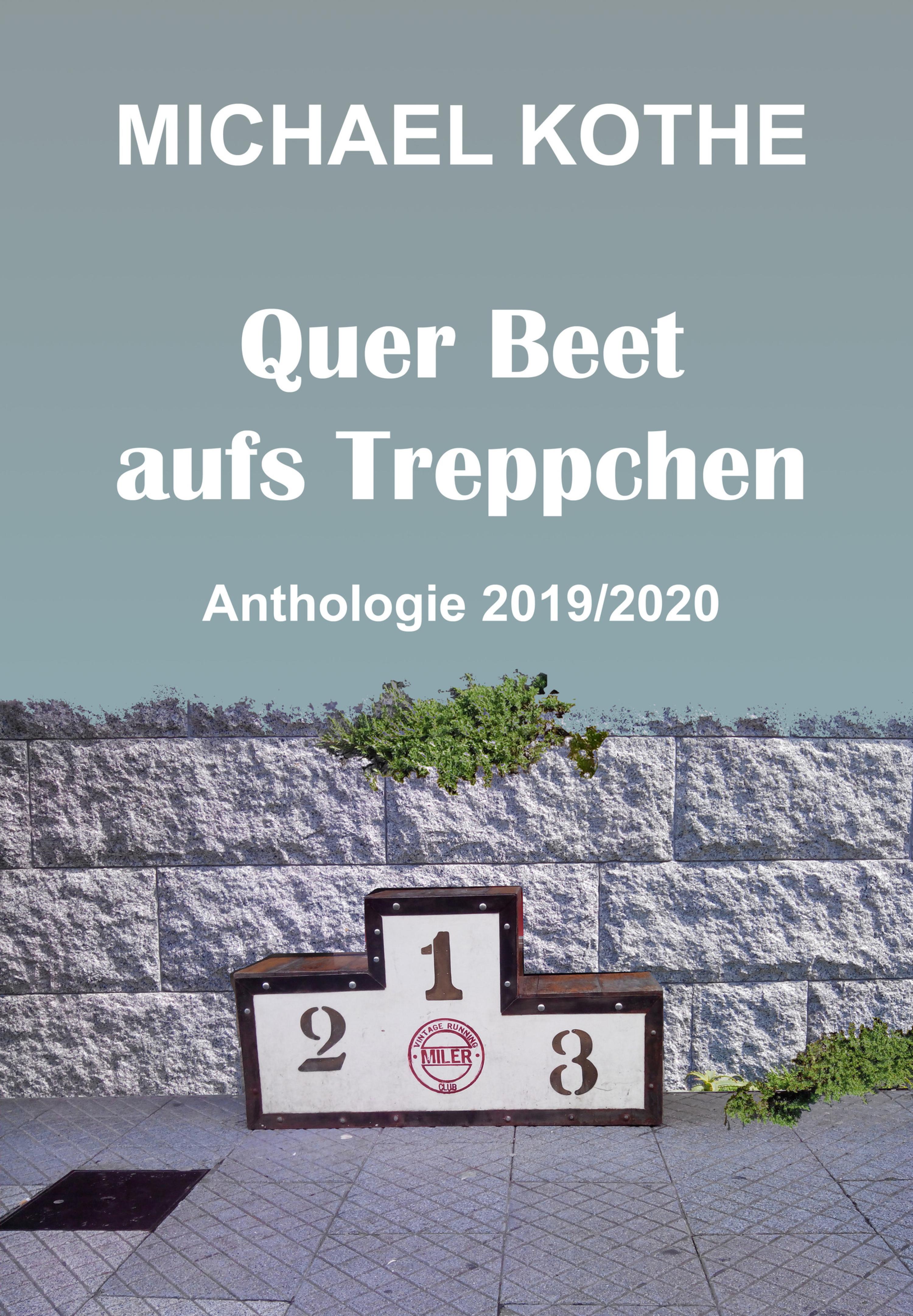 Обложка книги «Quer Beet aufs Treppchen»
