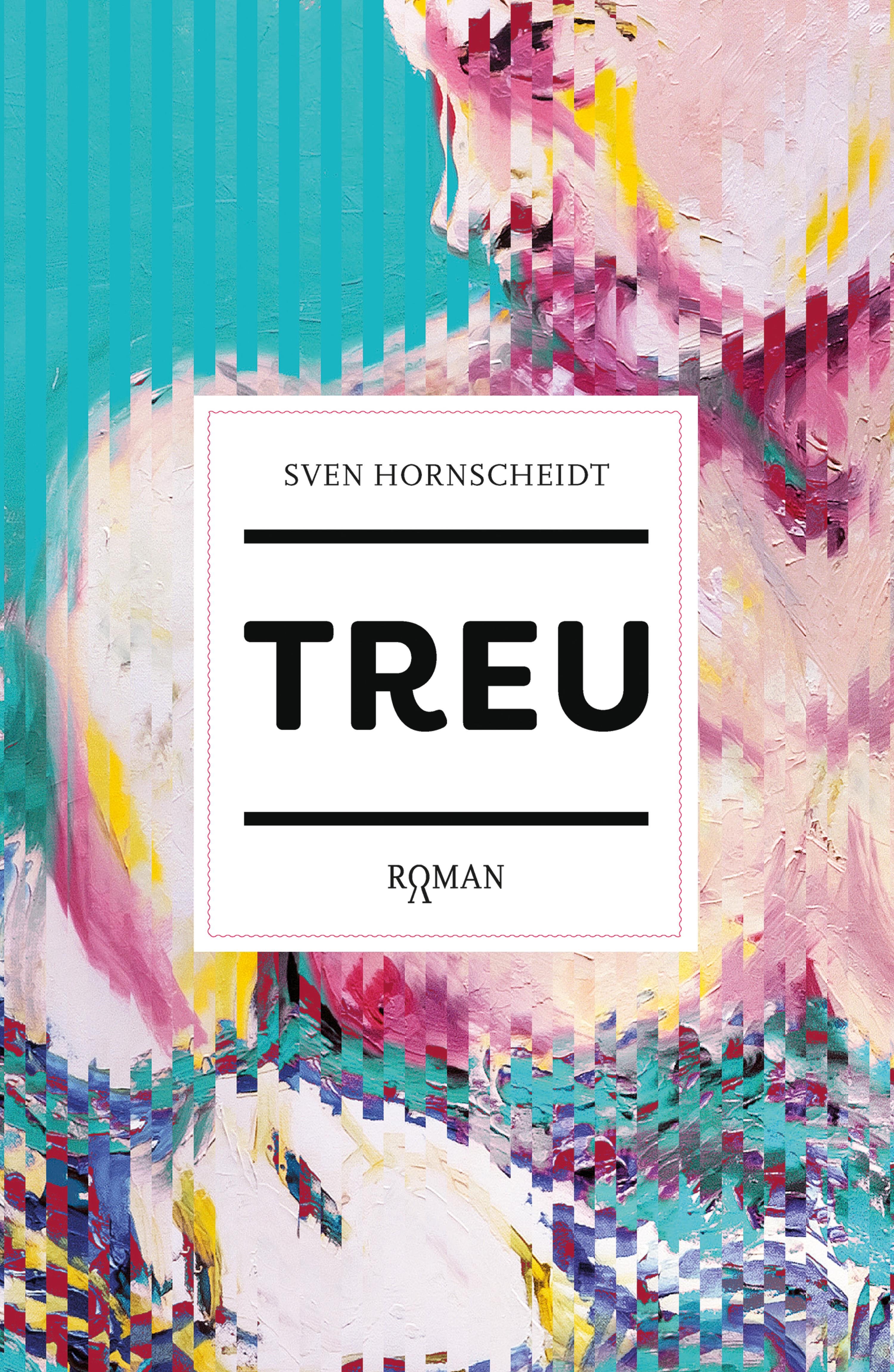Обложка книги «TREU»