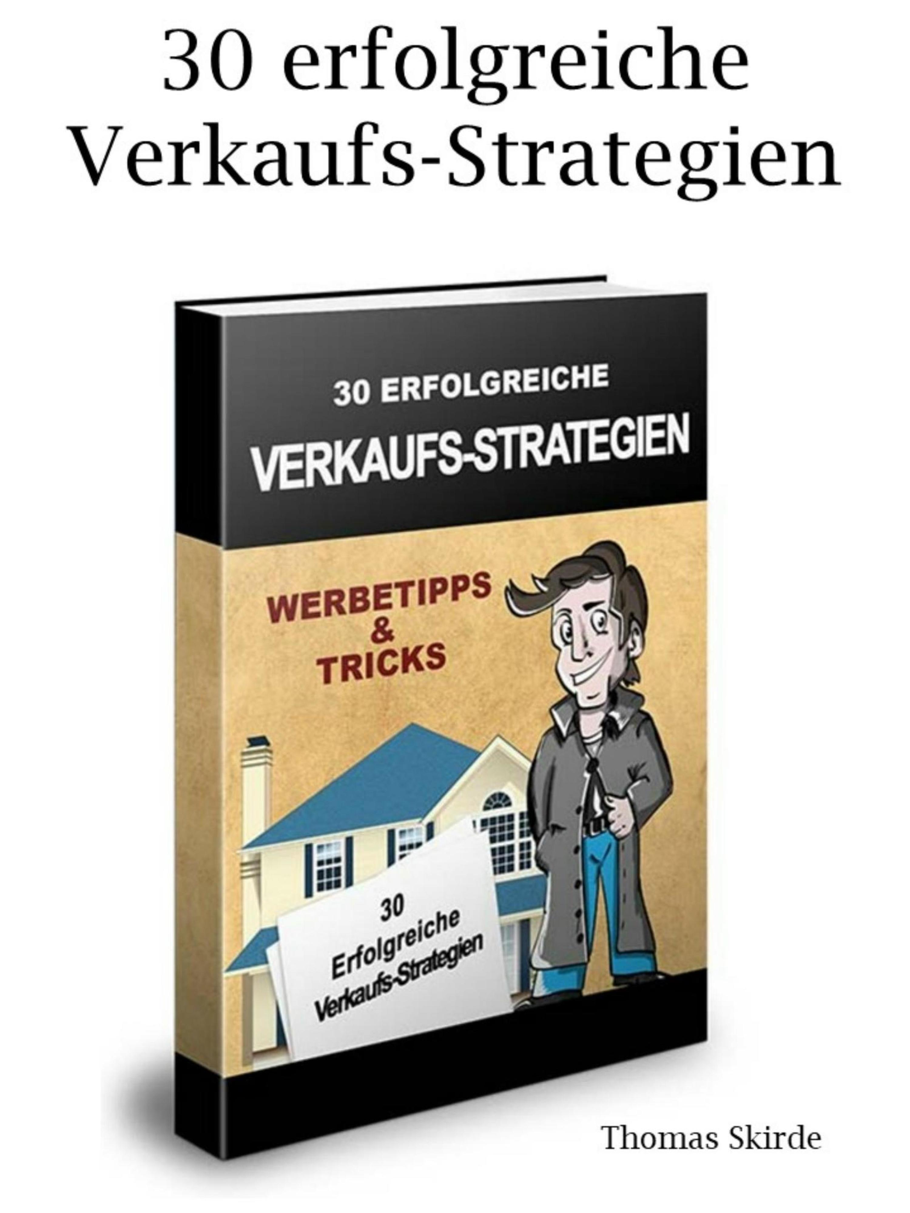 Обложка книги «30 erfolgreiche Verkaufs-Strategien»
