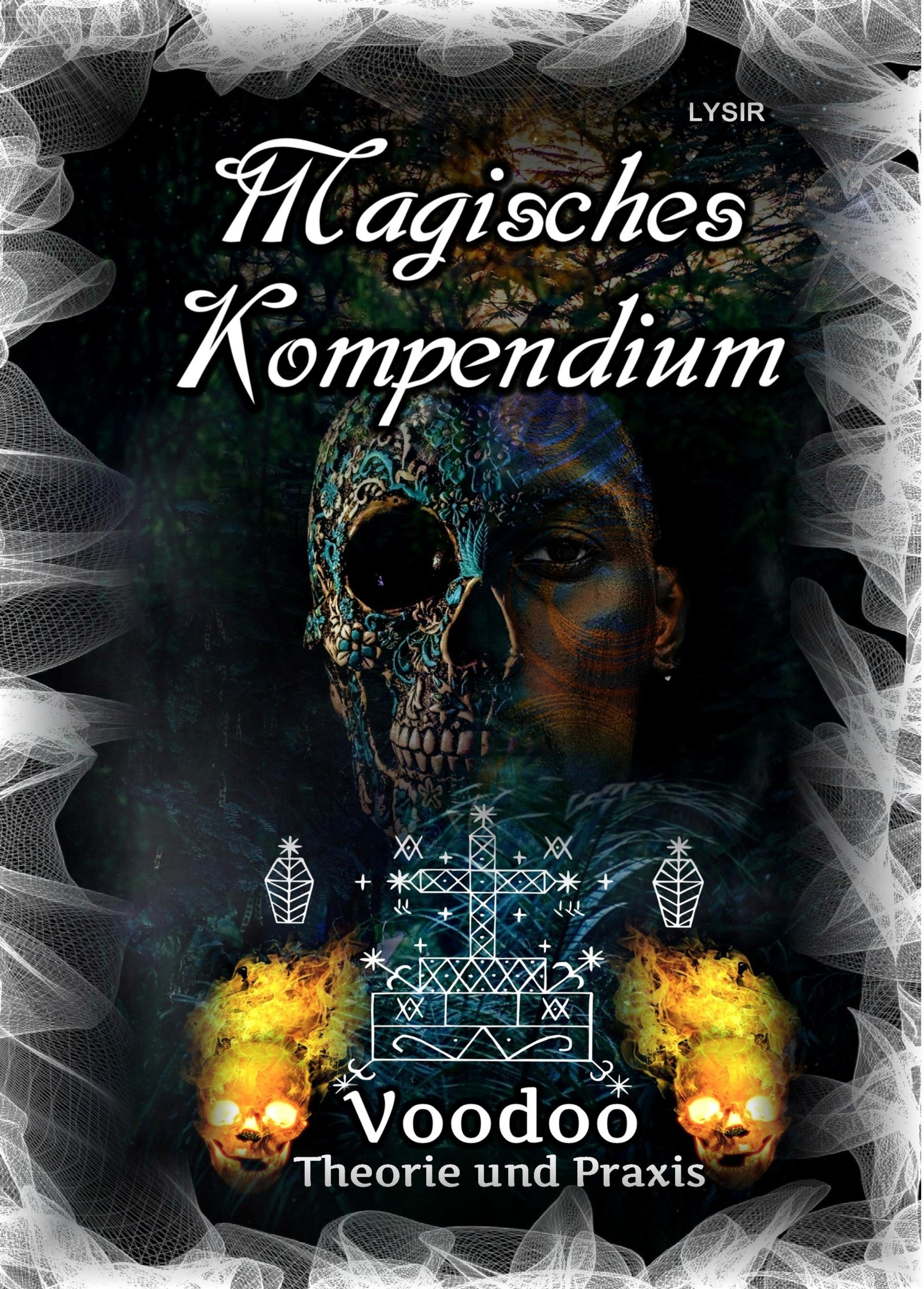 Обложка книги «Magisches Kompendium - Voodoo - Theorie und Praxis»