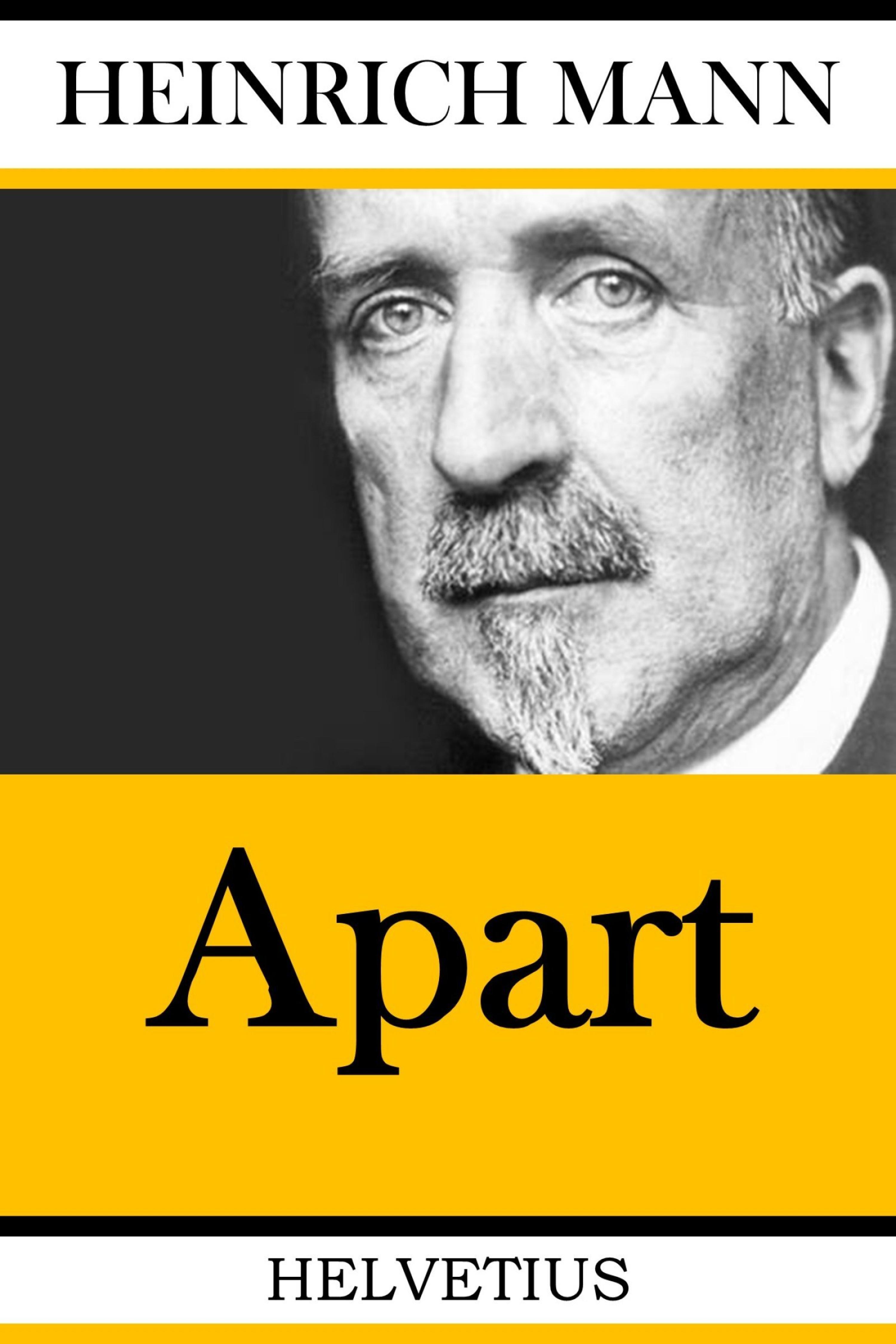Обложка книги «Apart»