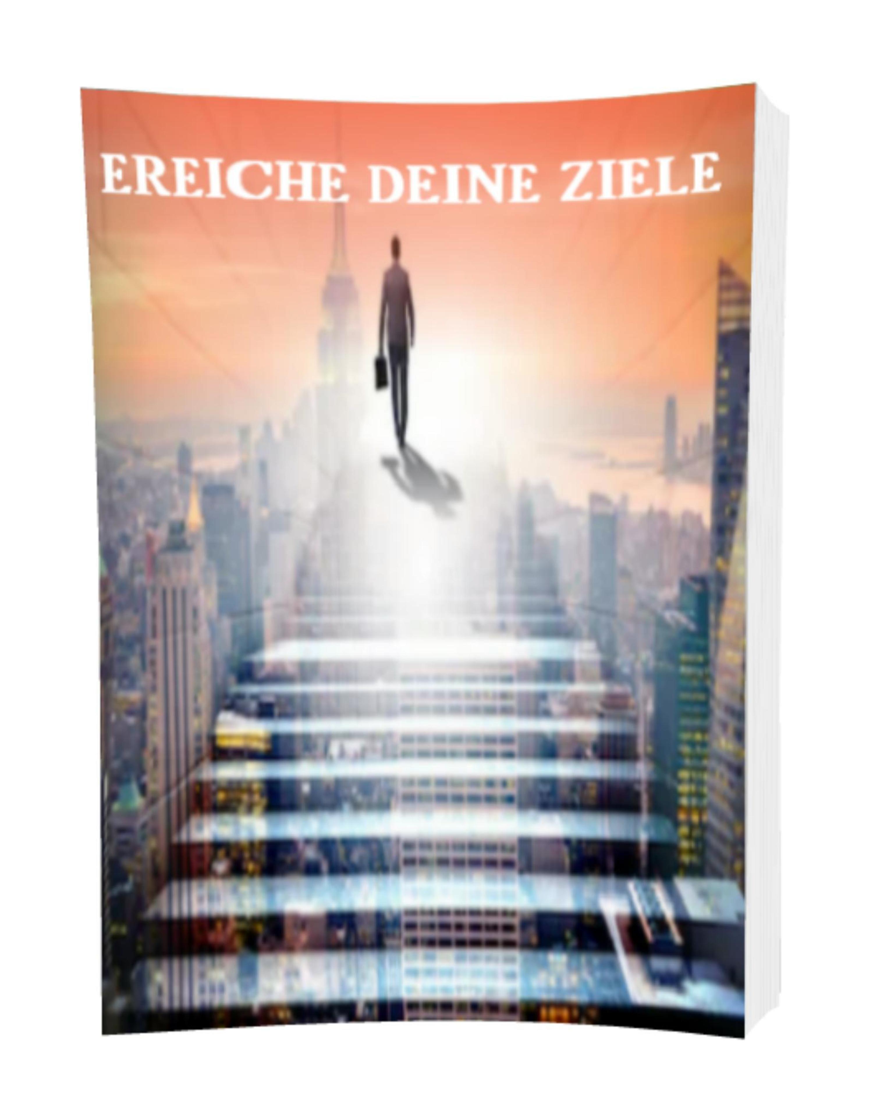 Обложка книги «Erreiche Deine Ziele»