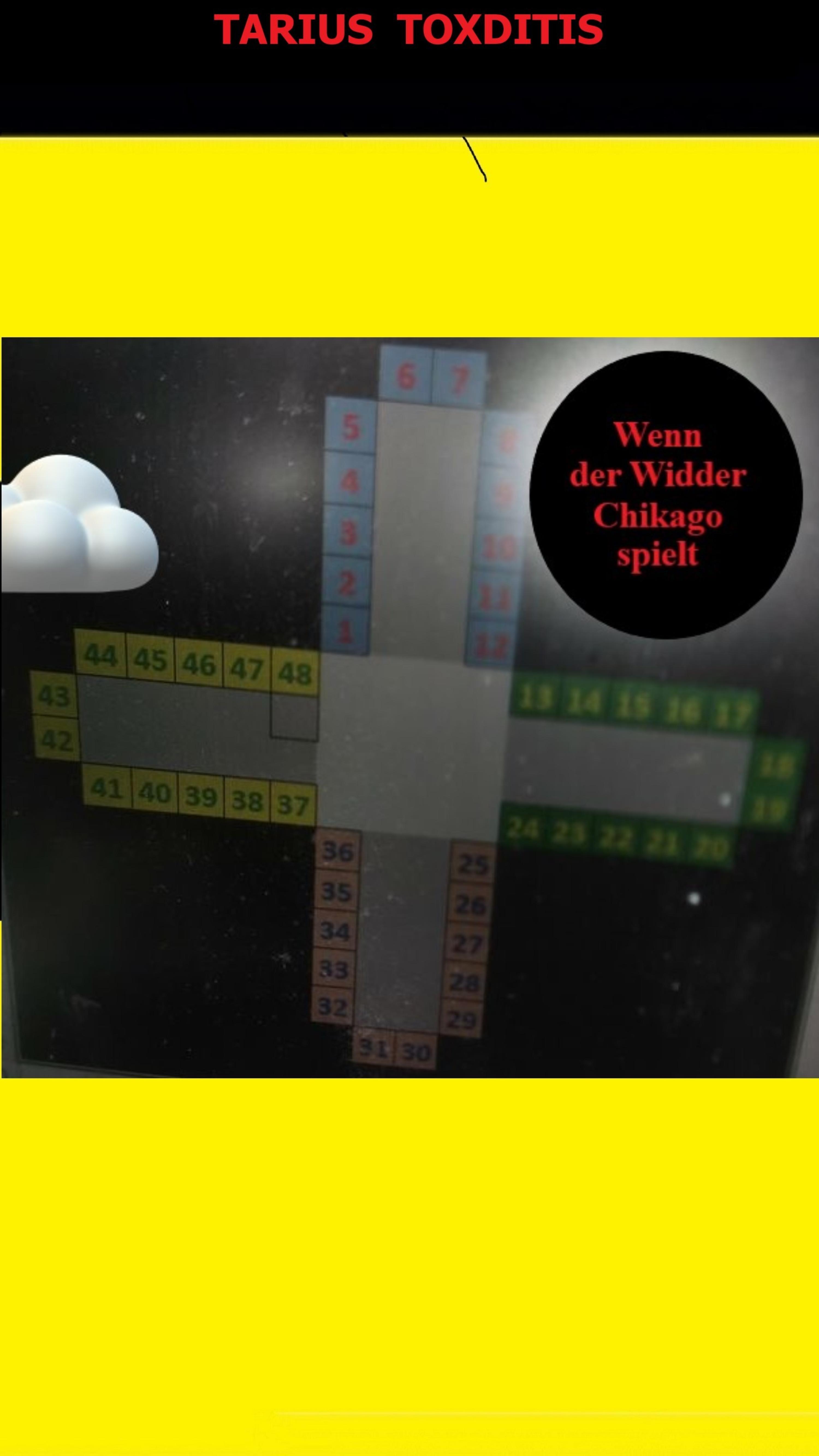 Обложка книги «Wenn der Widder Chikago spielt»