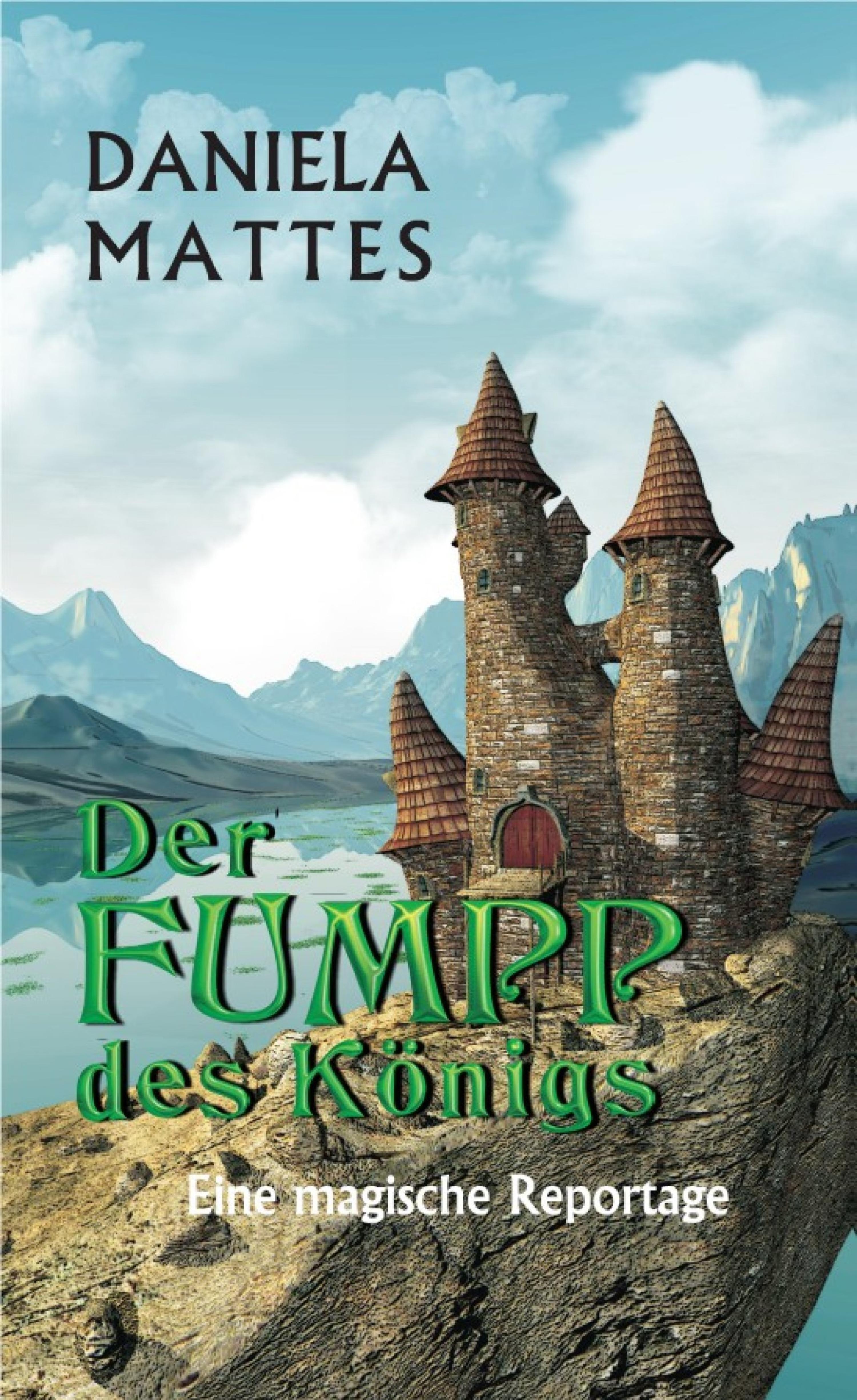Обложка книги «Der Fumpp des Königs»