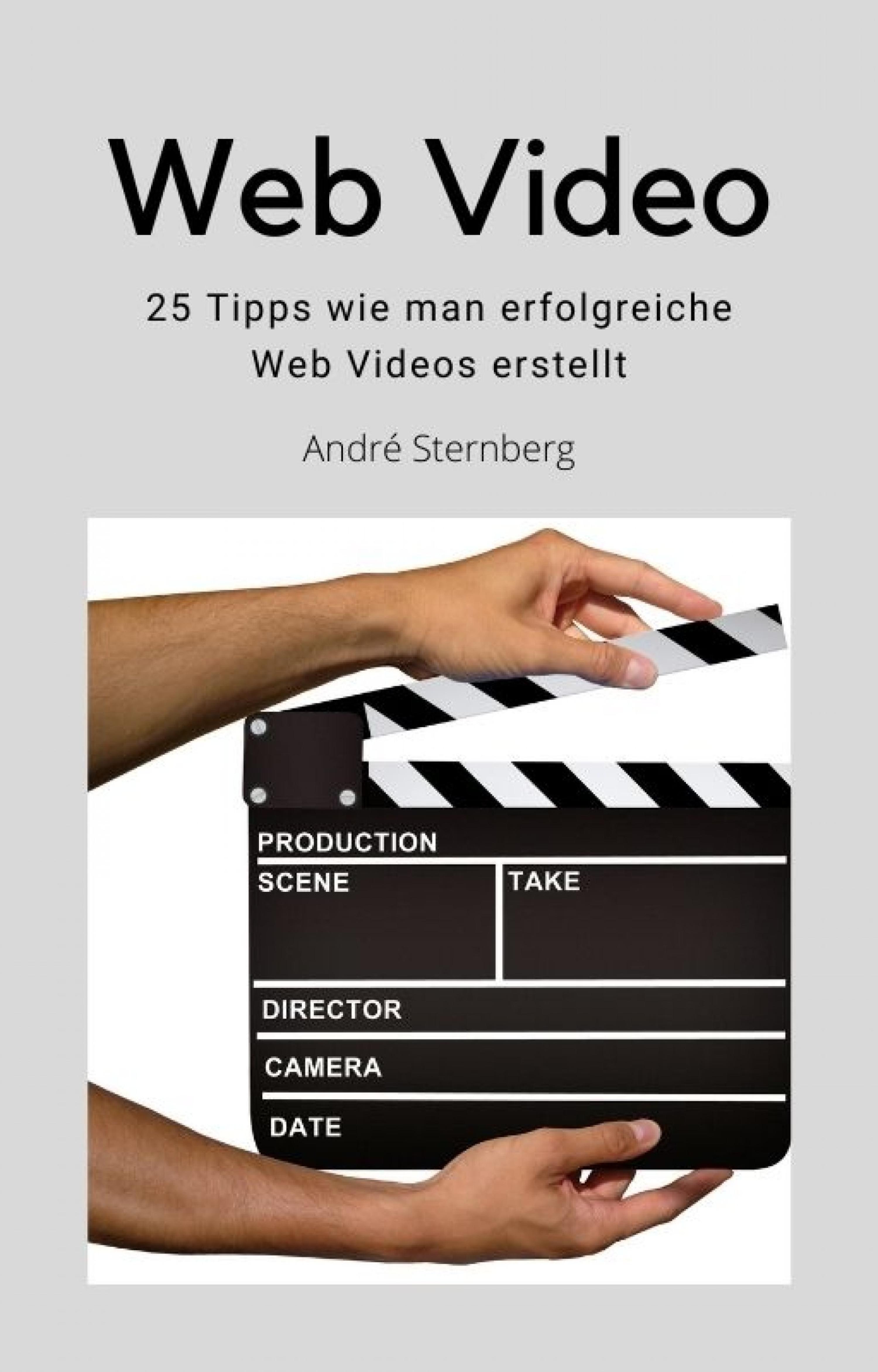 Обложка книги «Web Video»