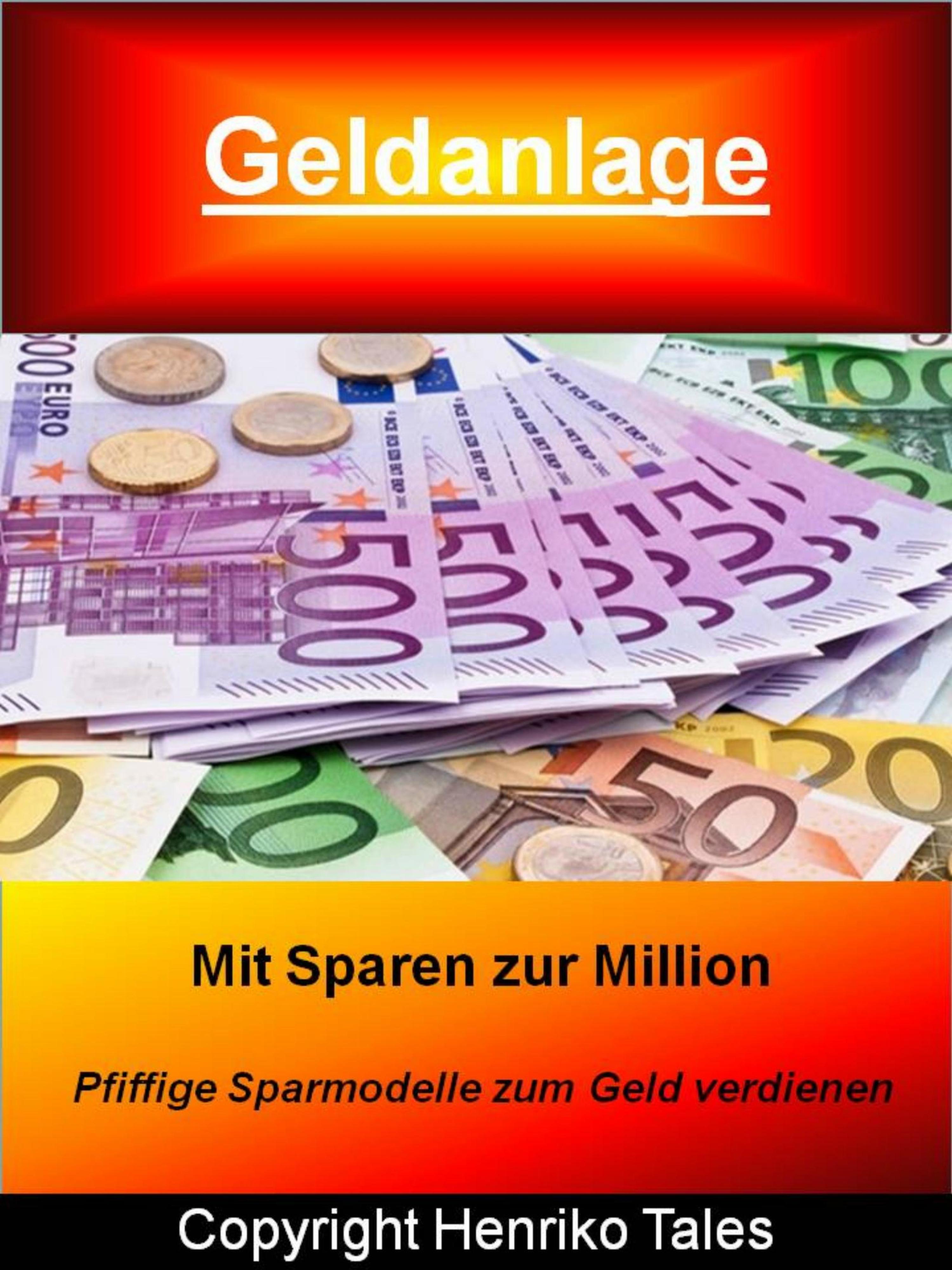 Обложка книги «Geldanlage - Mit Sparen zur Million»