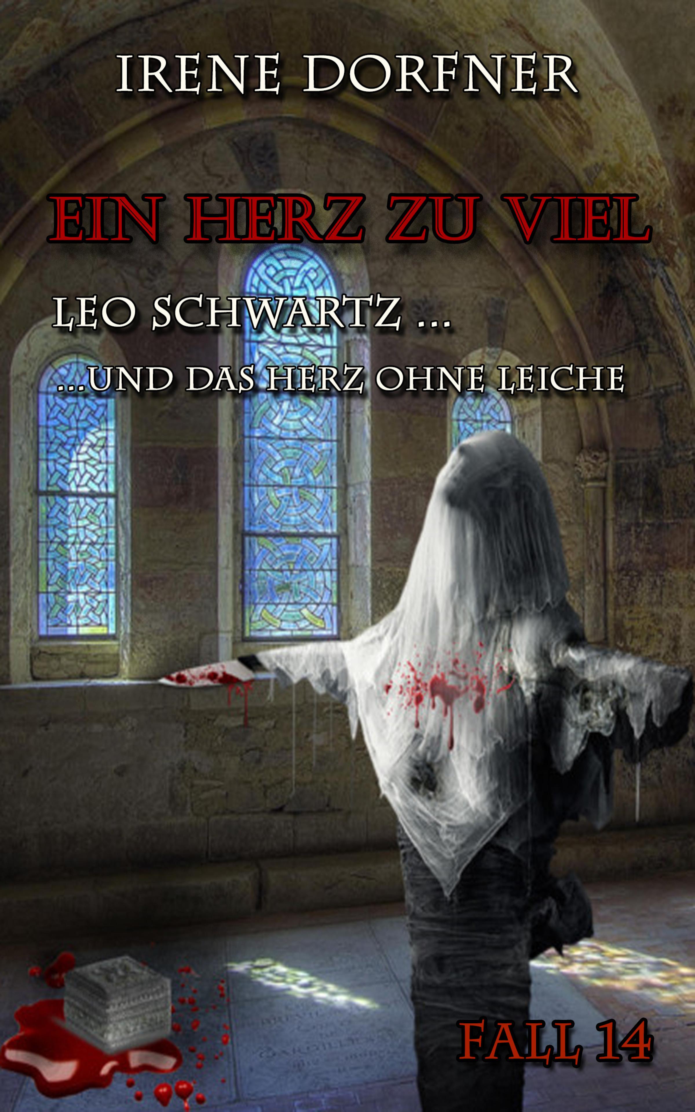 Обложка книги «Ein Herz zu viel»