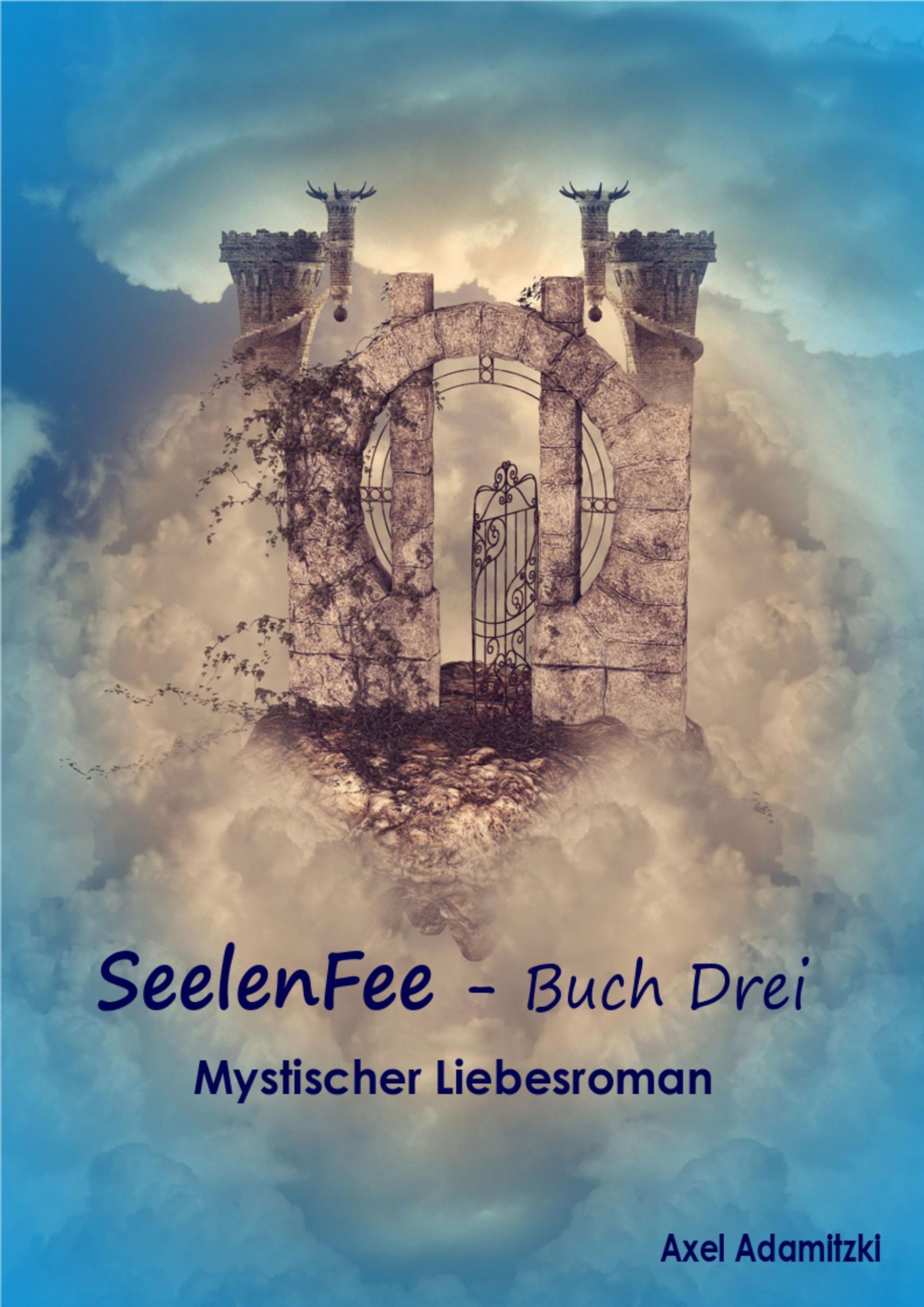 Обложка книги «SeelenFee - Buch Drei»