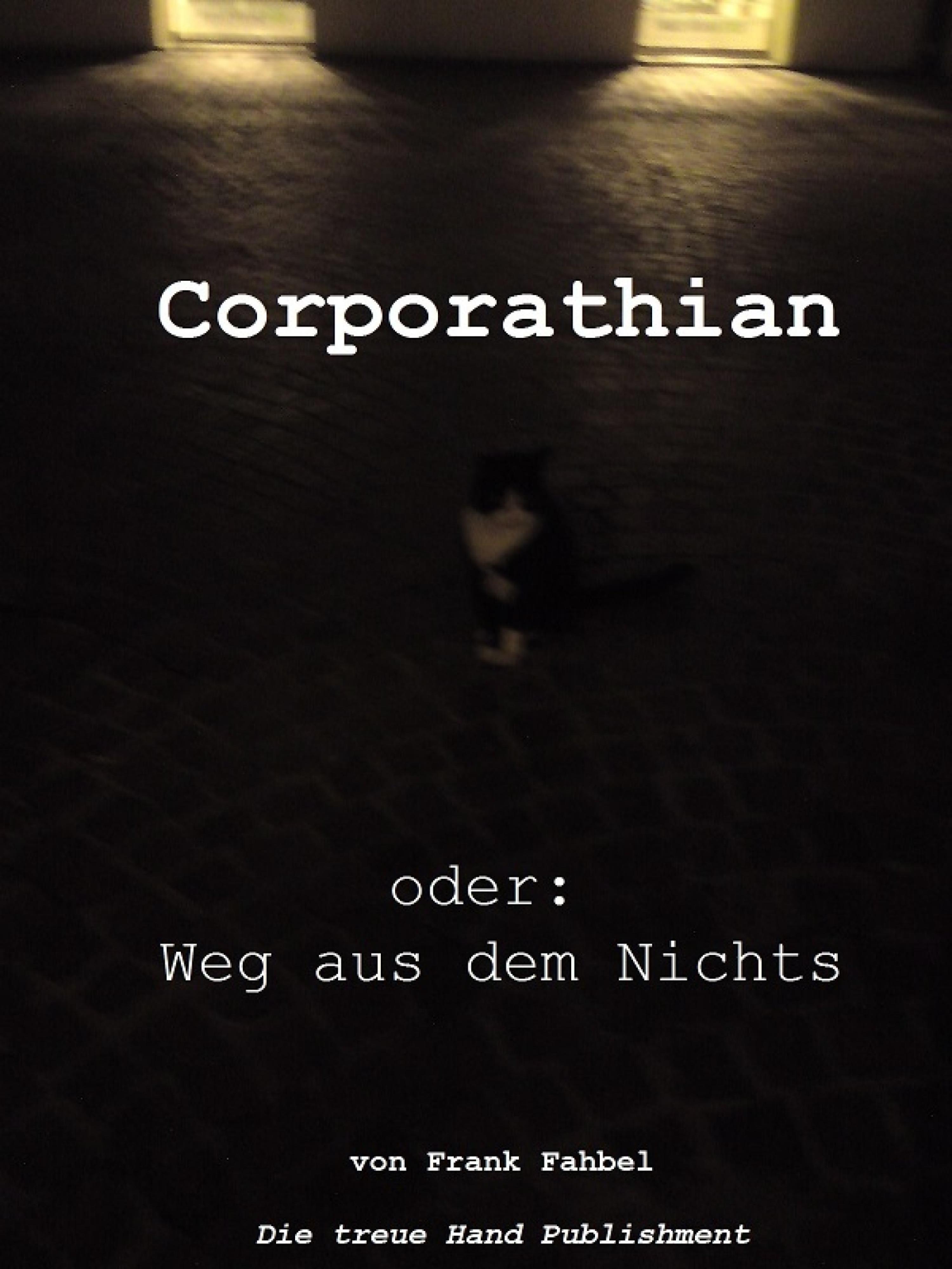 Обложка книги «Corporathian»