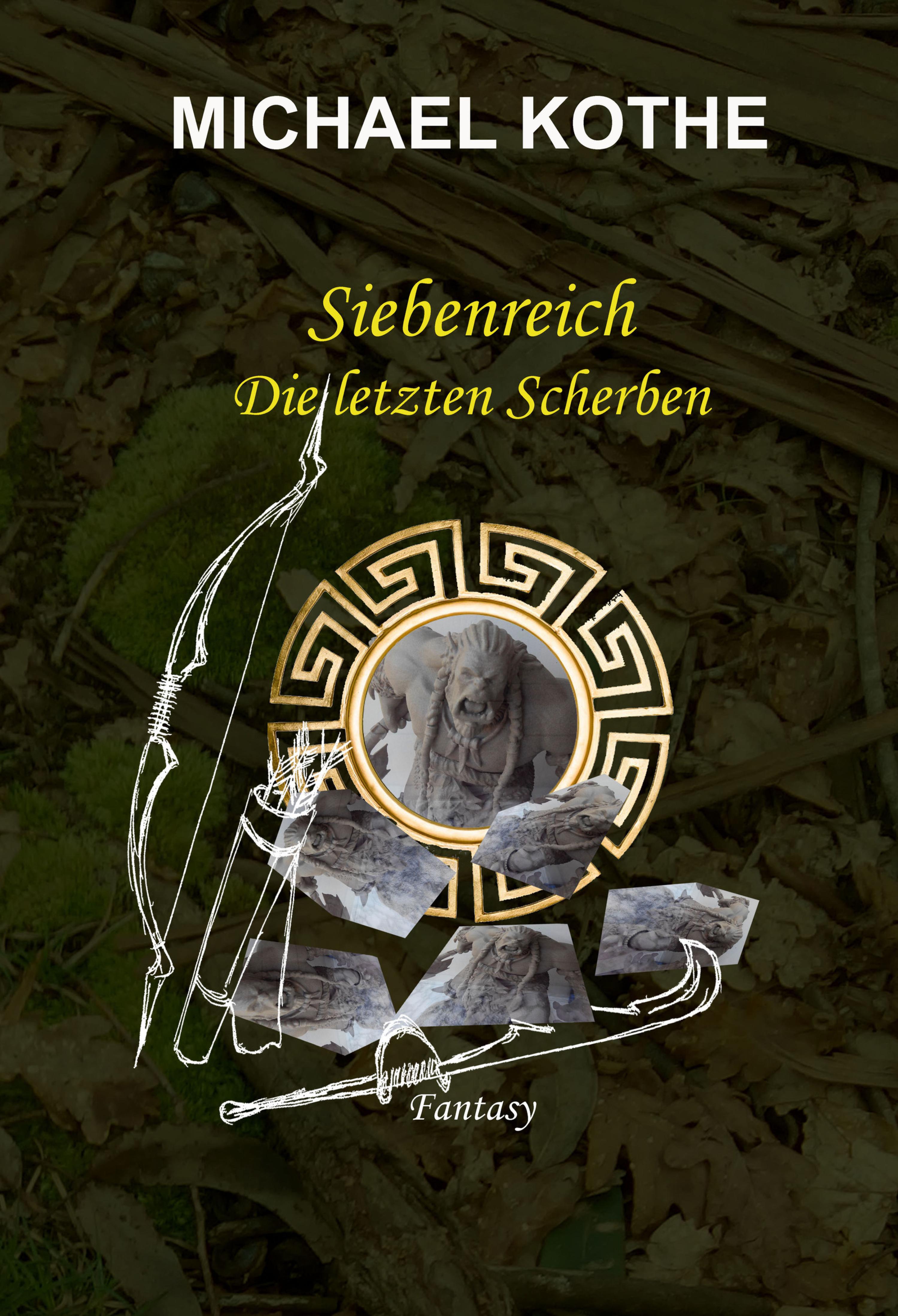 Обложка книги «Siebenreich - Die letzten Scherben»