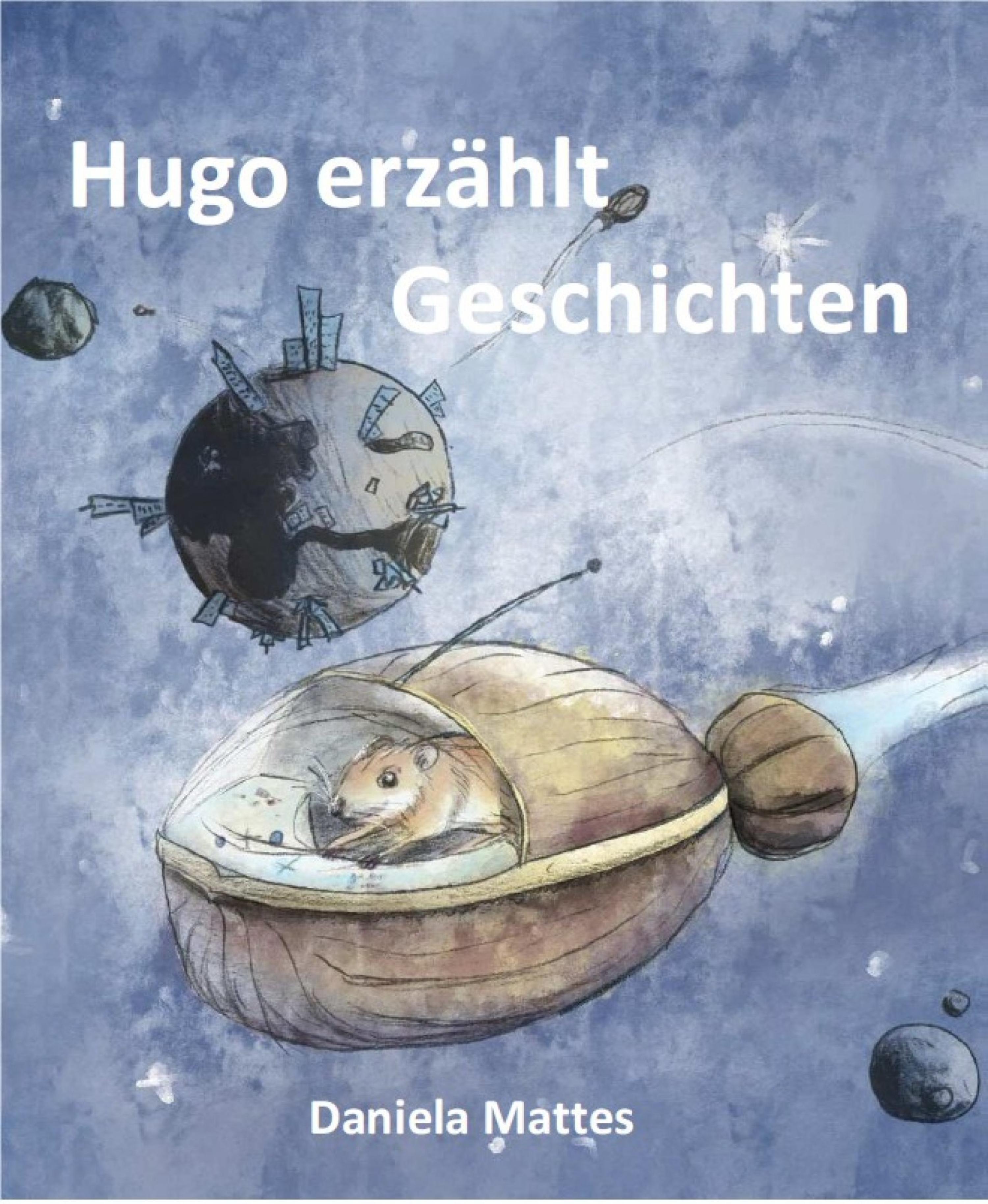 Обложка книги «Hugo erzählt Geschichten»