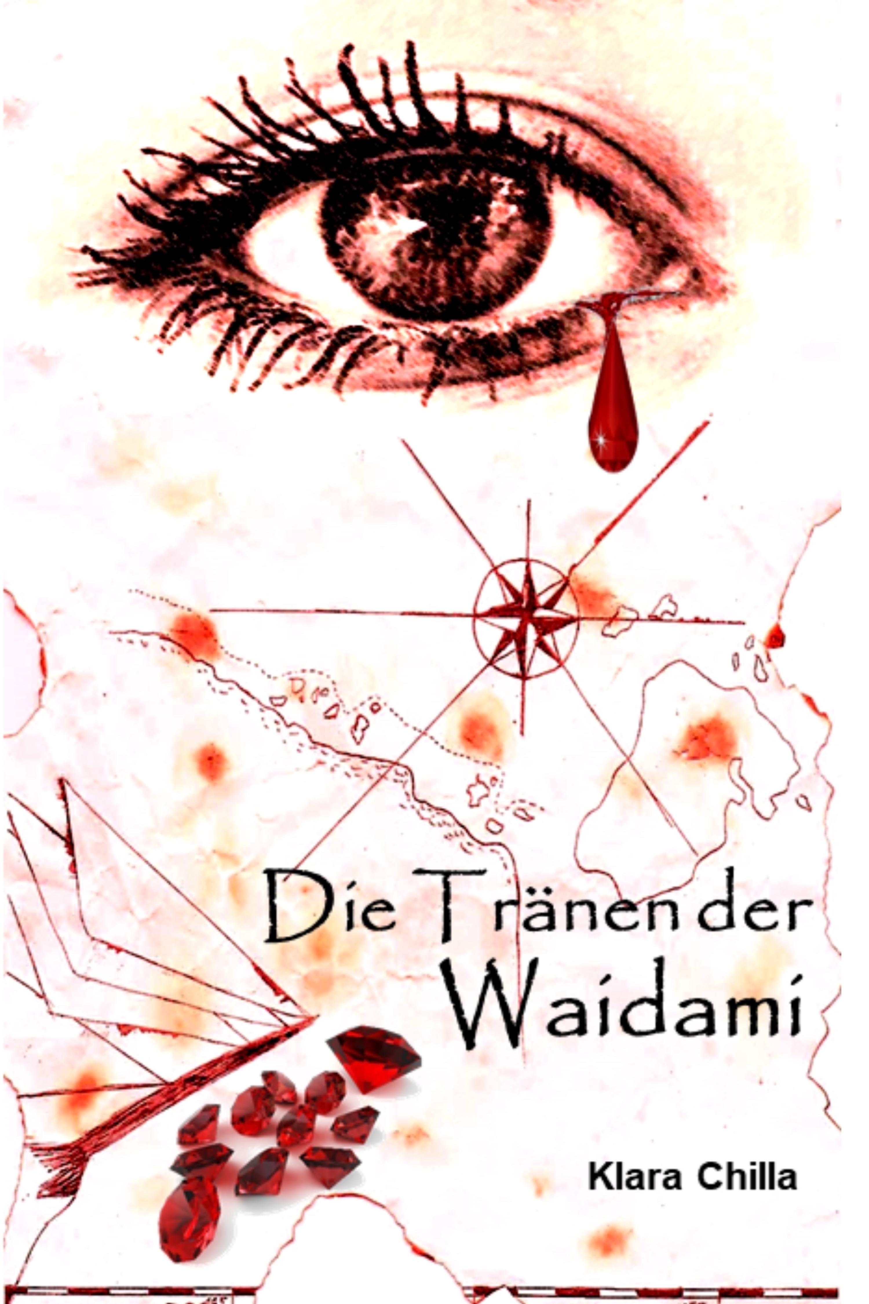 Обложка книги «Die Tränen der Waidami»