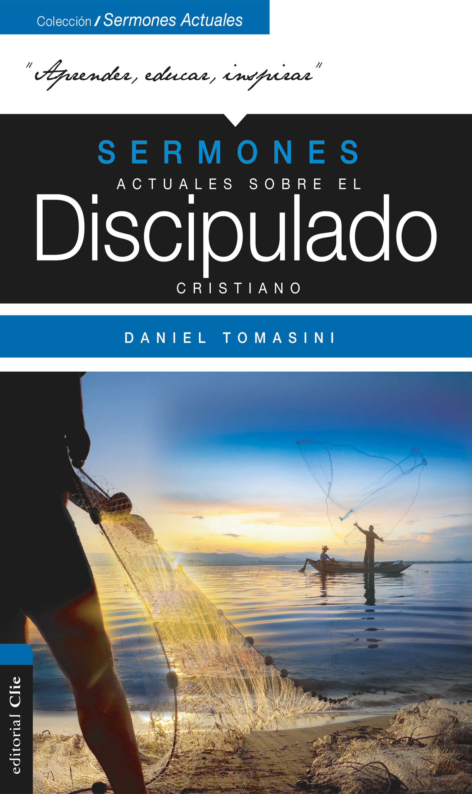 Обложка книги «Sermones actuales sobre el discipulado cristiano»