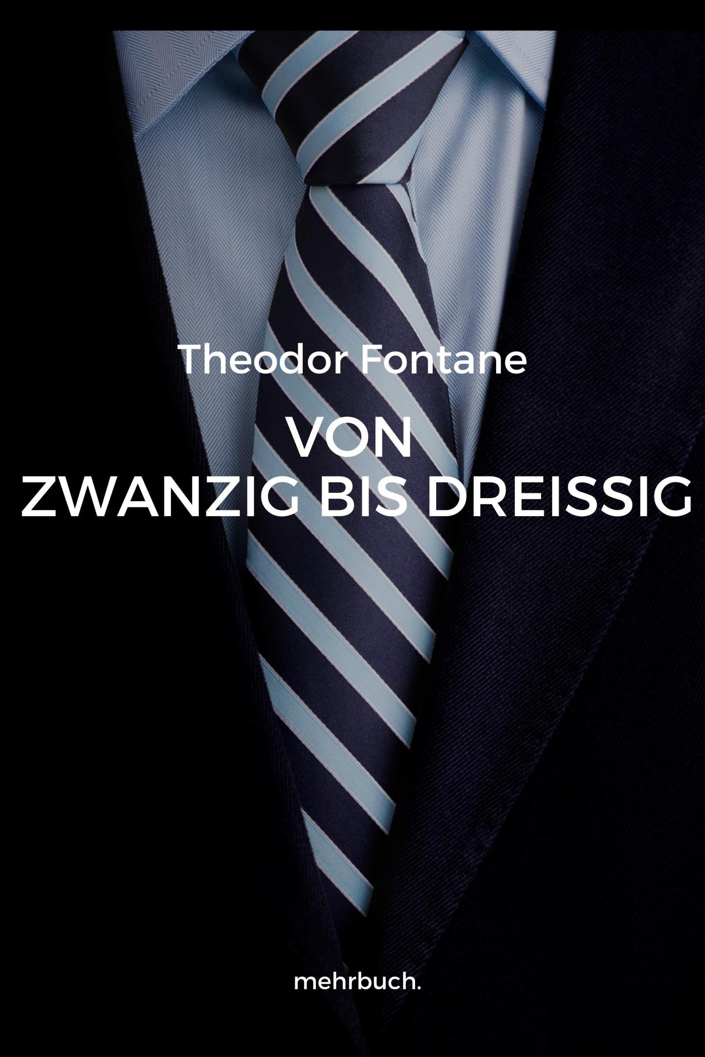 Обложка книги «Von Zwanzig bis Dreißig»
