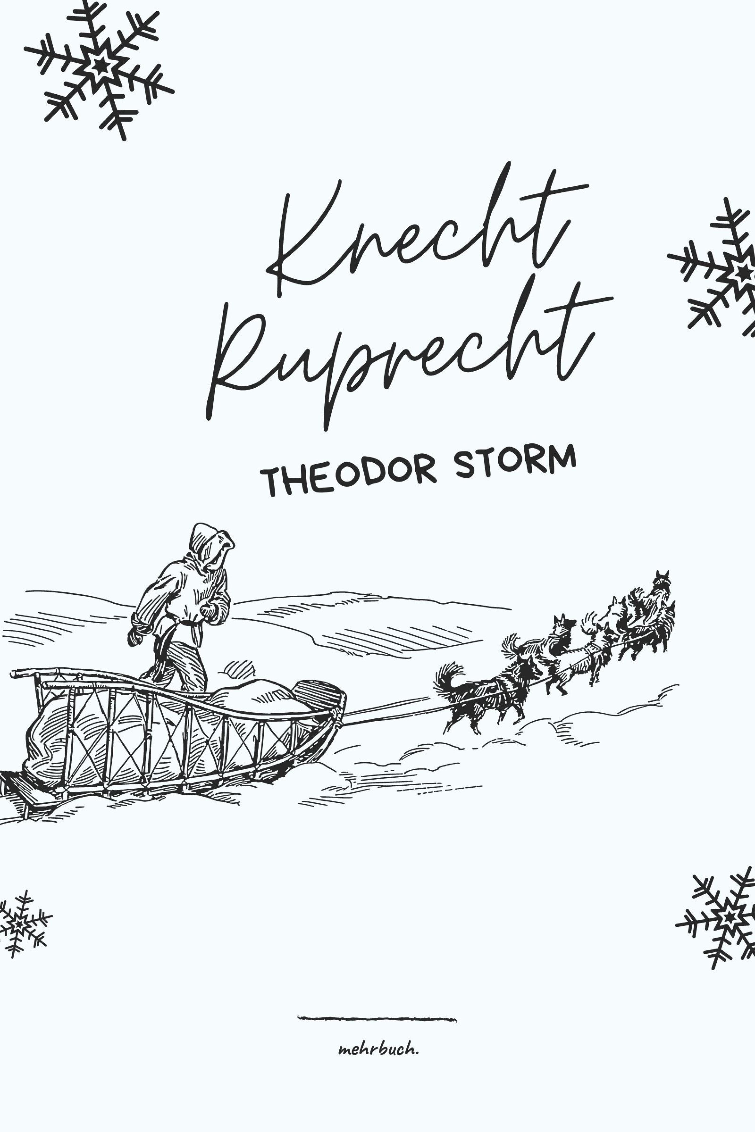 Обложка книги «Knecht Ruprecht»
