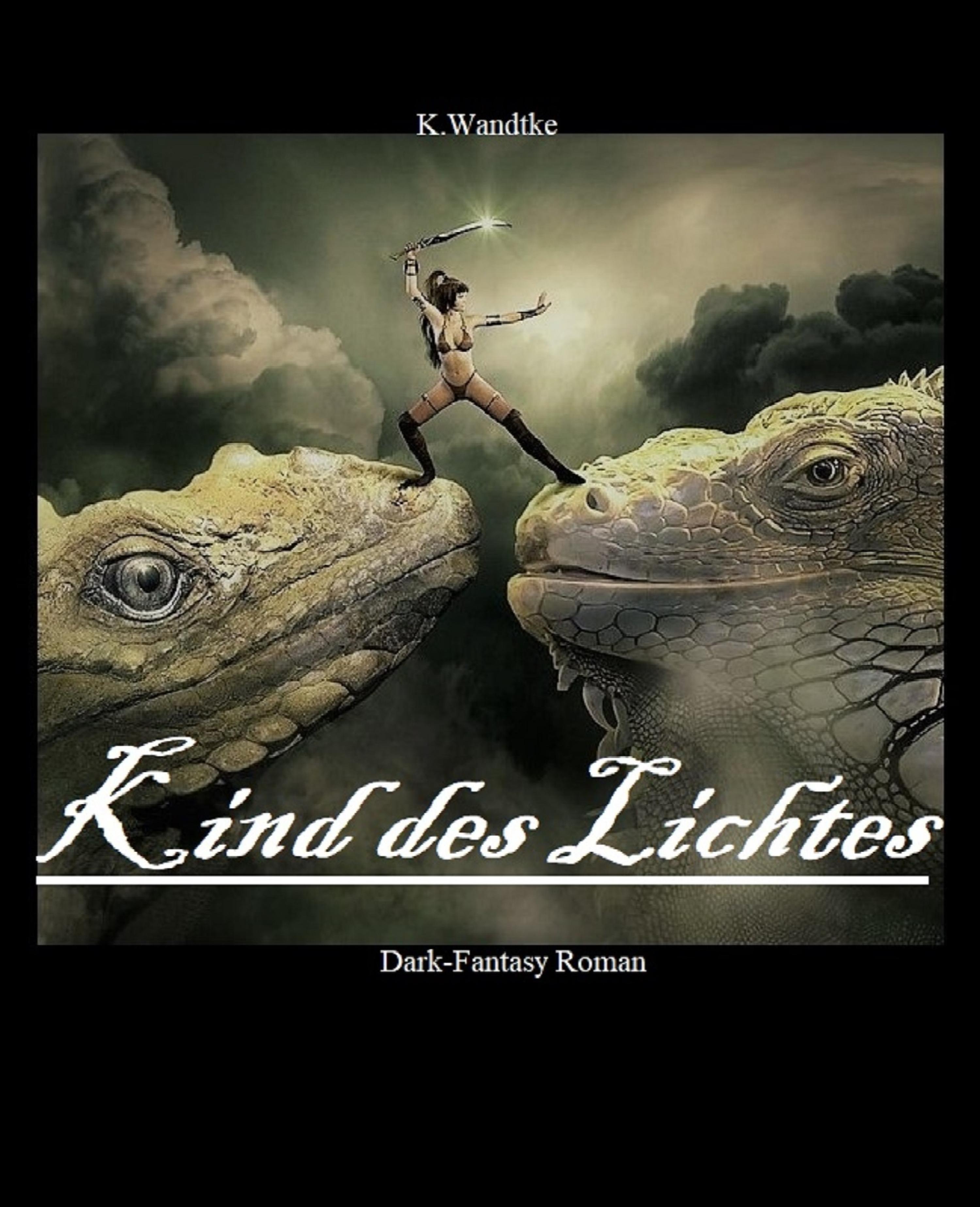 Обложка книги «Kind des Lichtes»