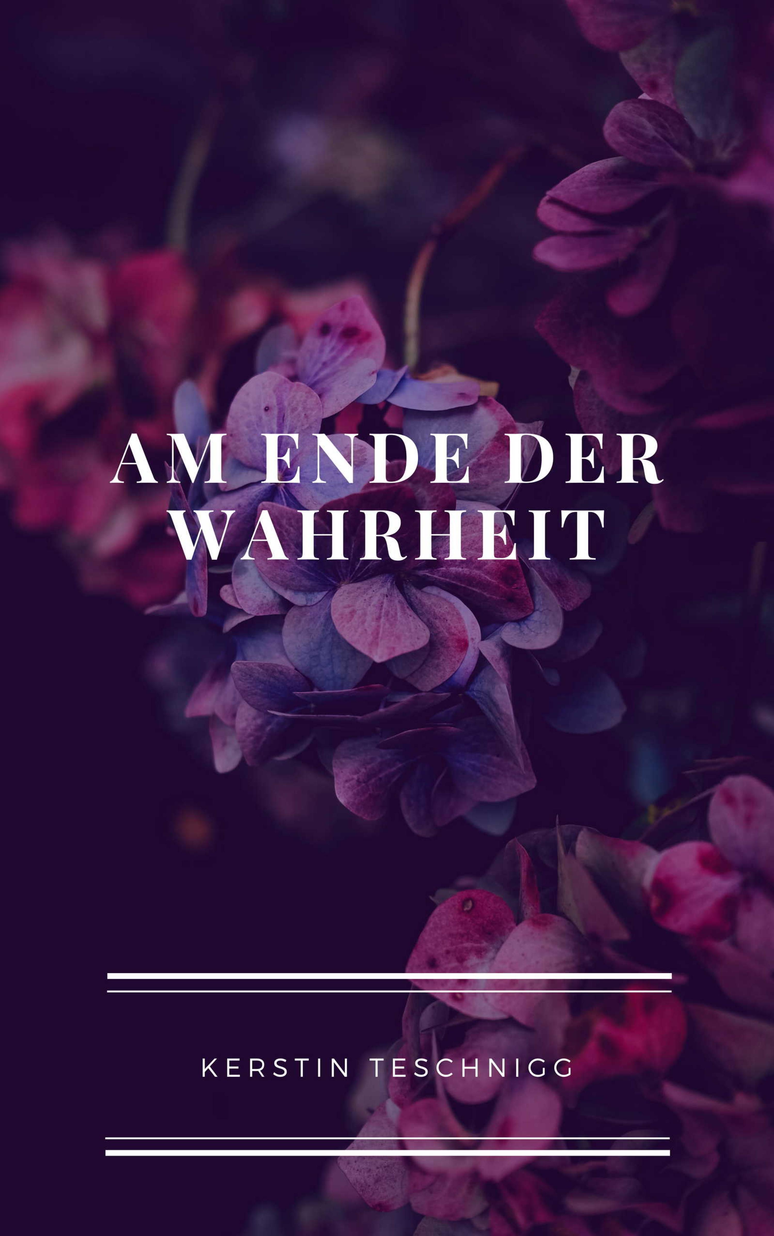 Обложка книги «Am Ende der Wahrheit»