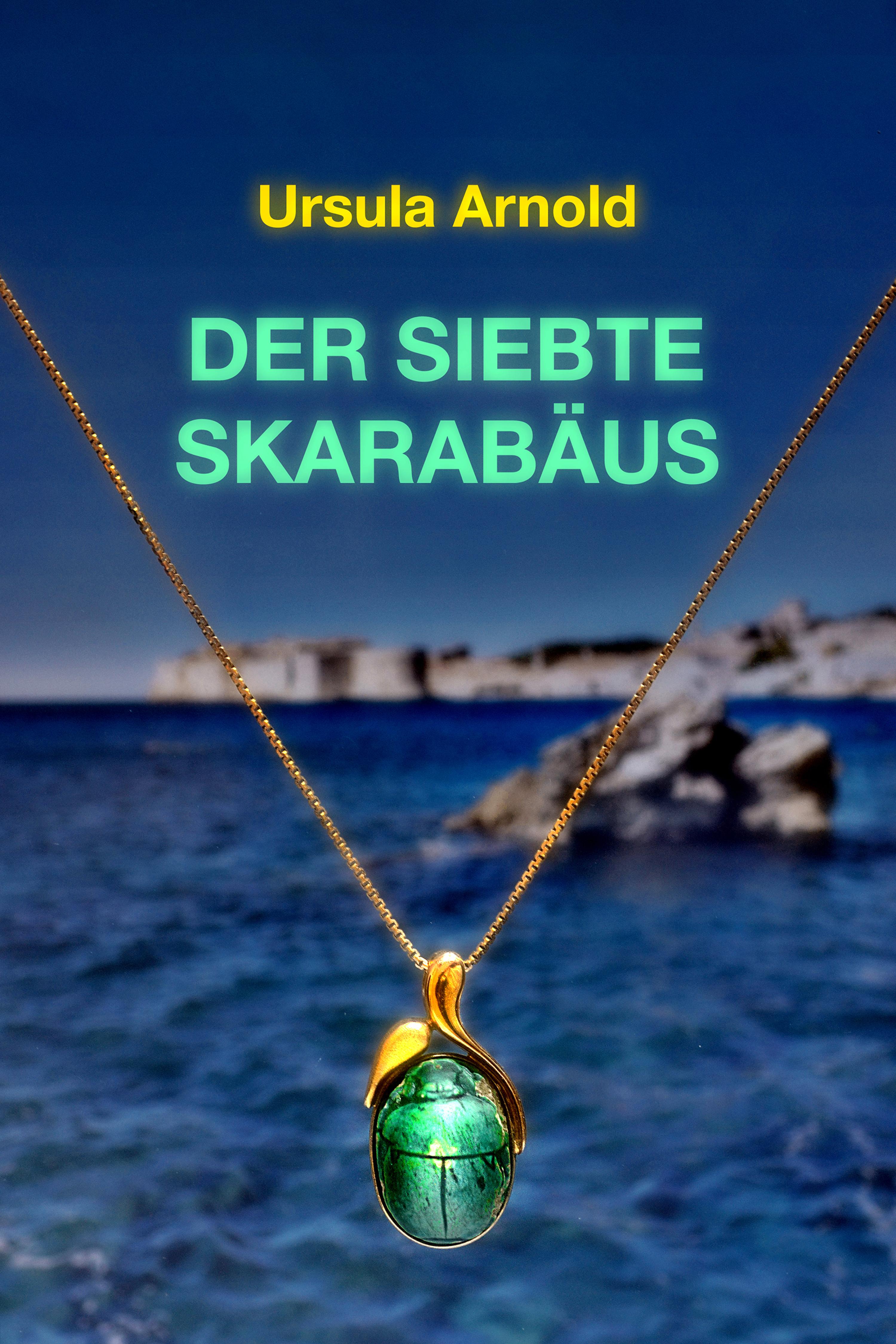 Обложка книги «Der siebte Skarabäus»