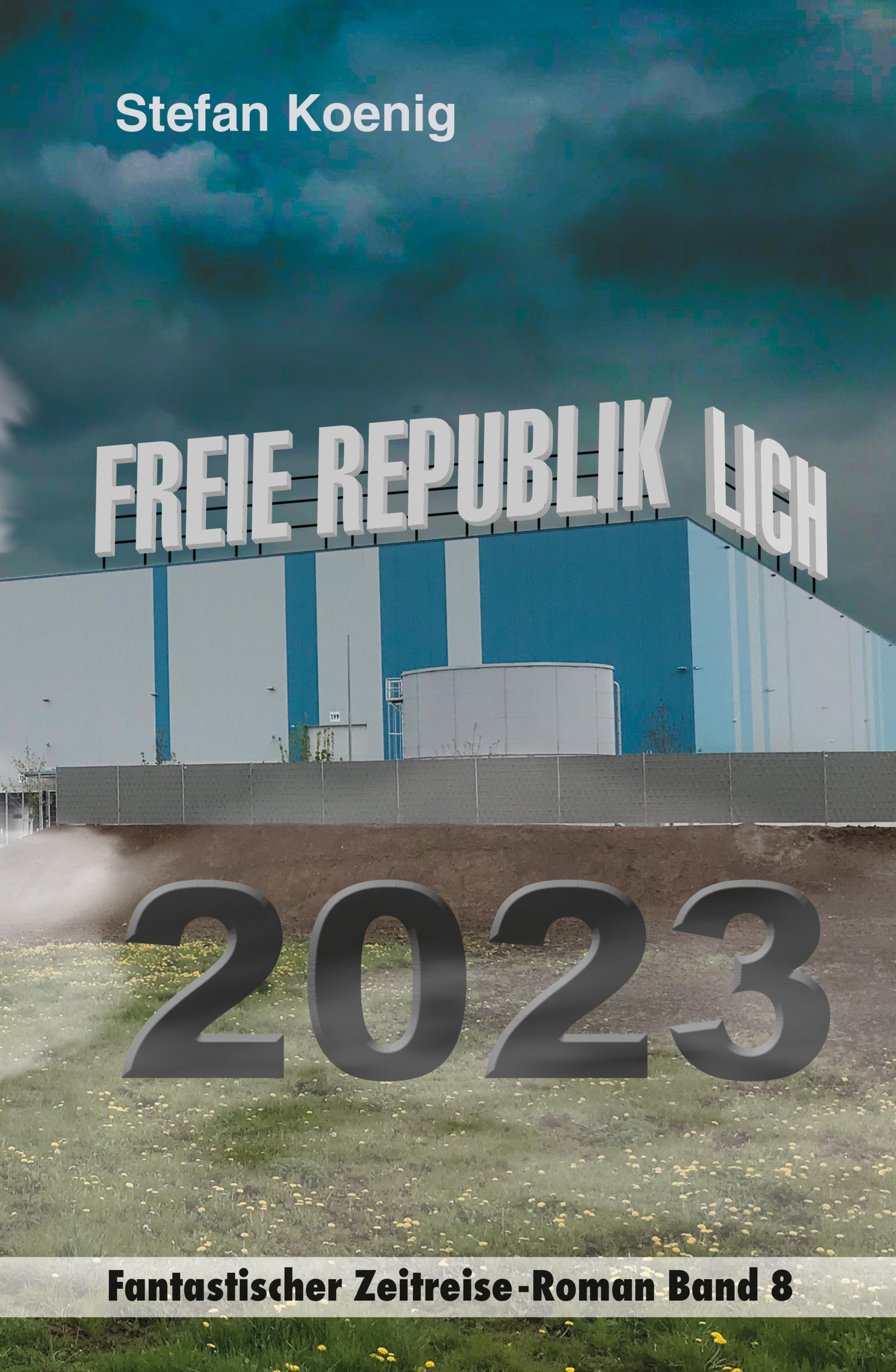 Обложка книги «Freie Republik Lich - 2023»