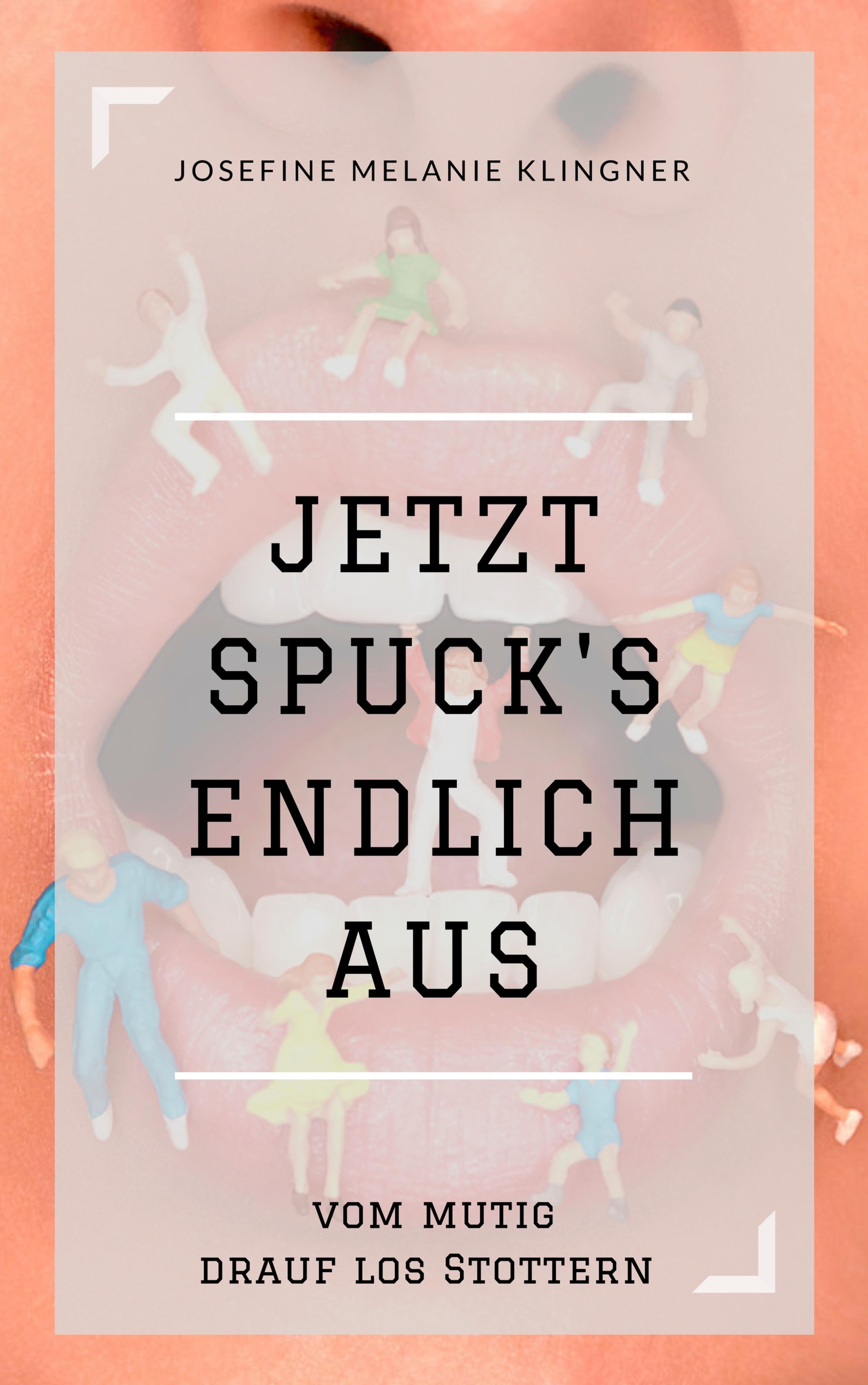 Обложка книги «Jetzt spuck's endlich aus»