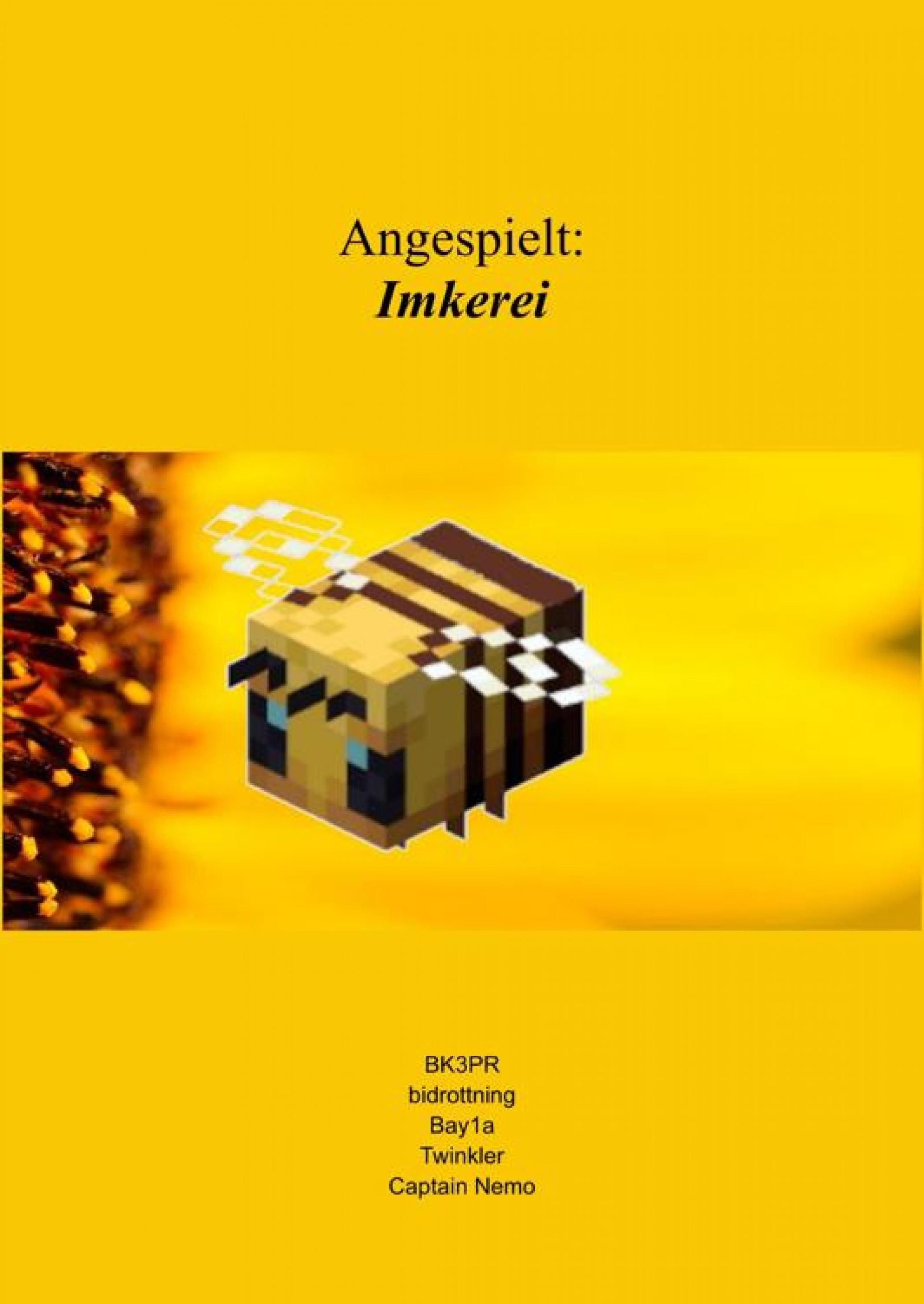 Обложка книги «Angespielt: Imkerei»