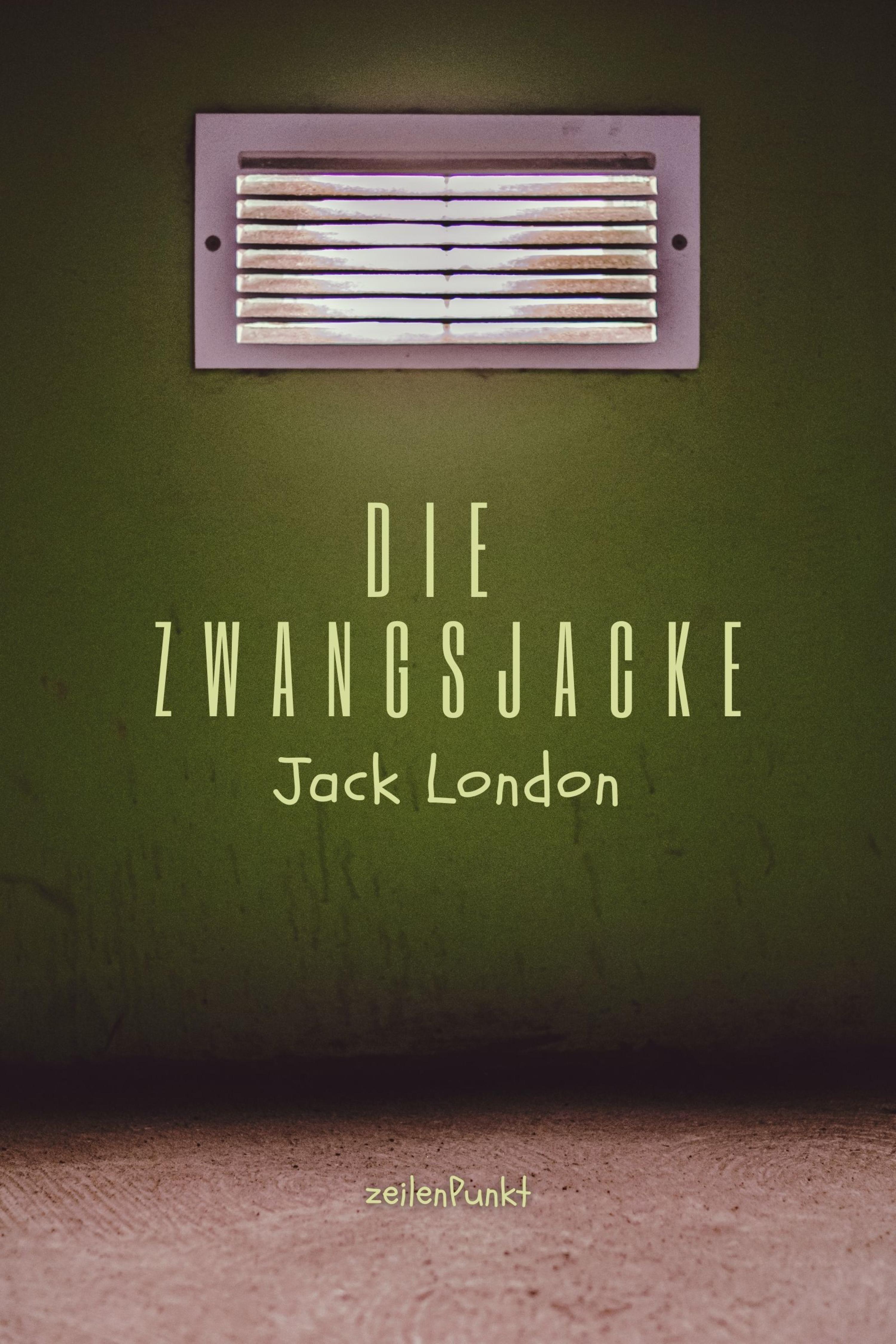 Обложка книги «Die Zwangsjacke»