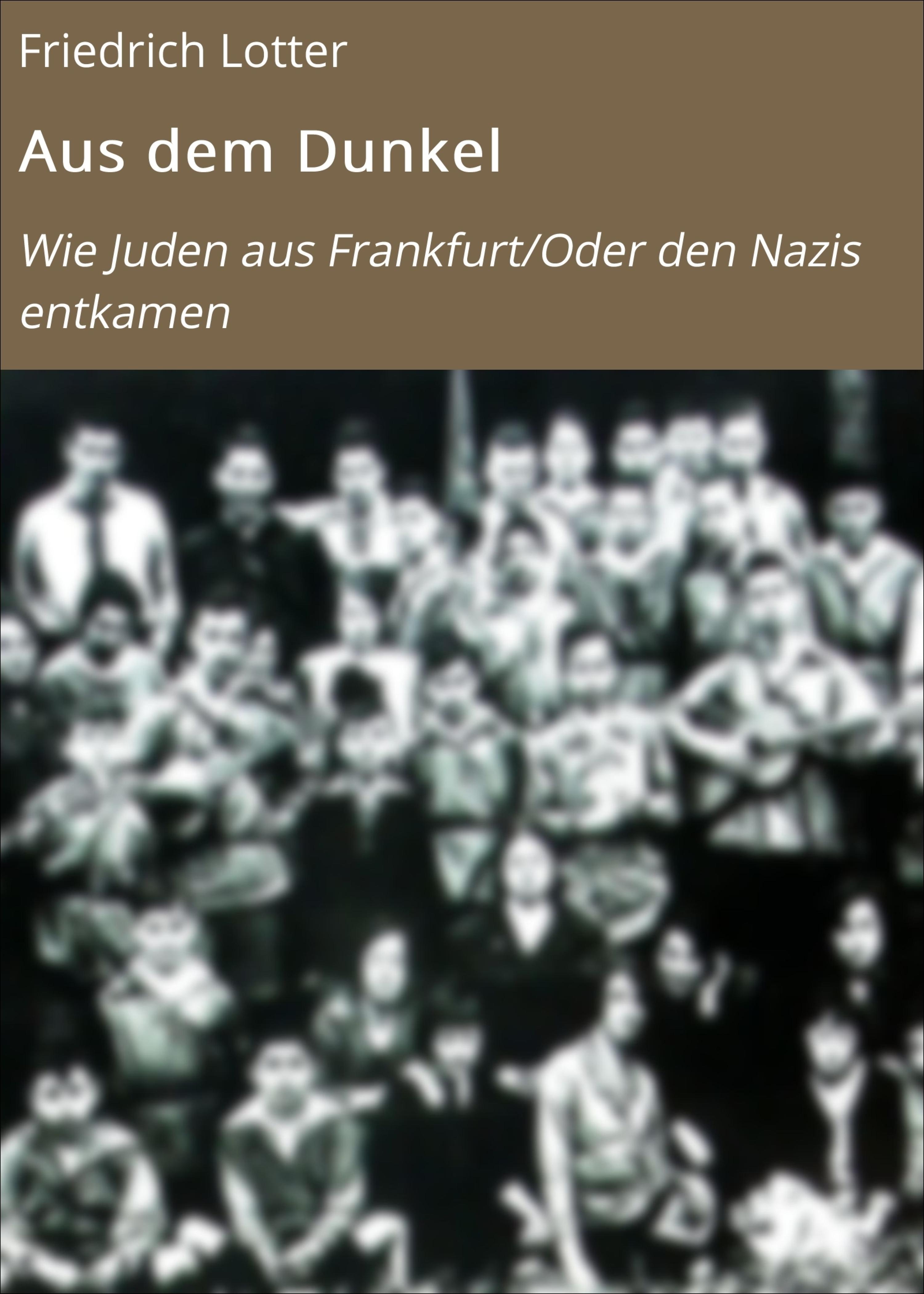 Обложка книги «Aus dem Dunkel»