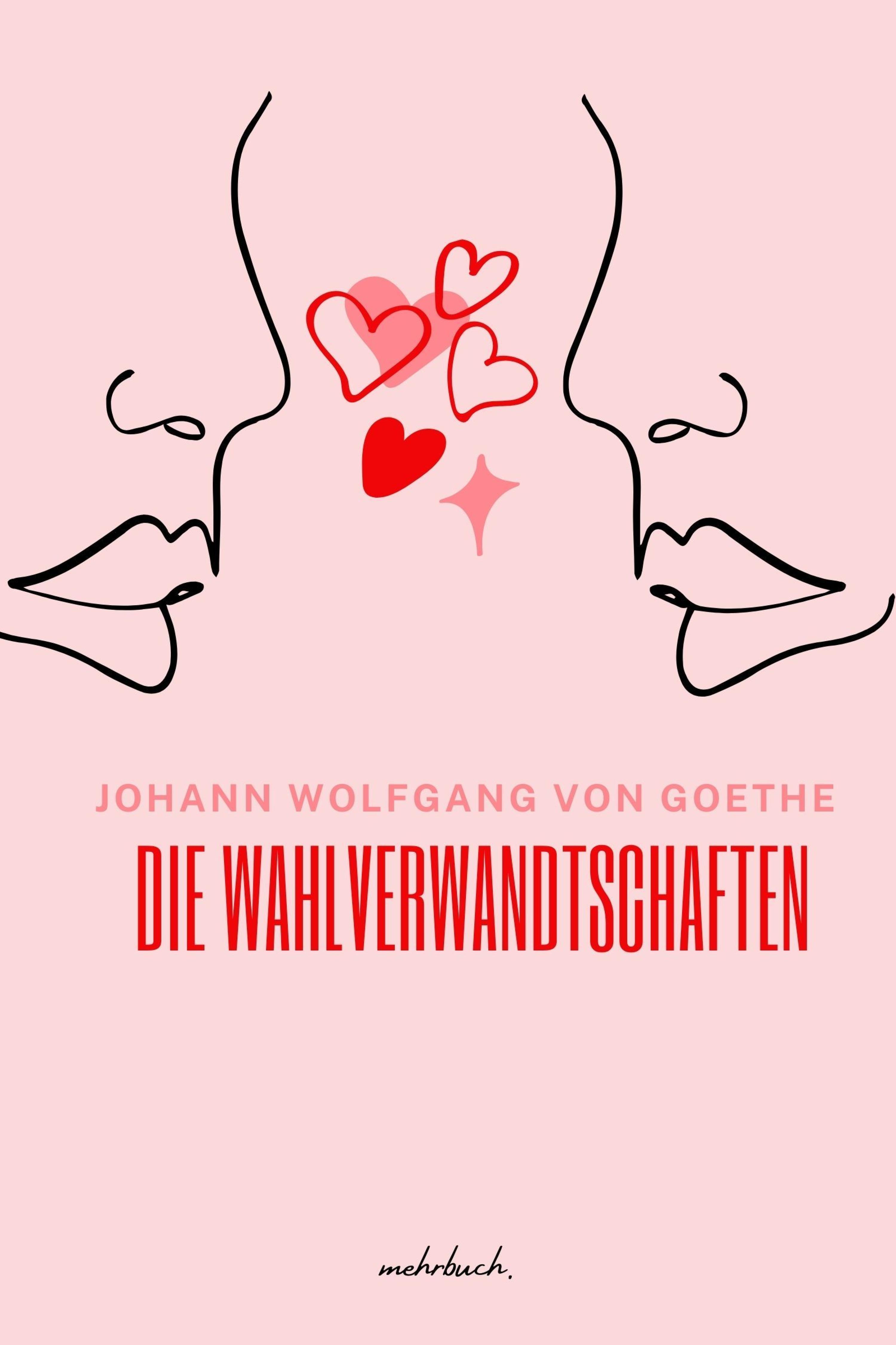 Обложка книги «Die Wahlverwandtschaften»