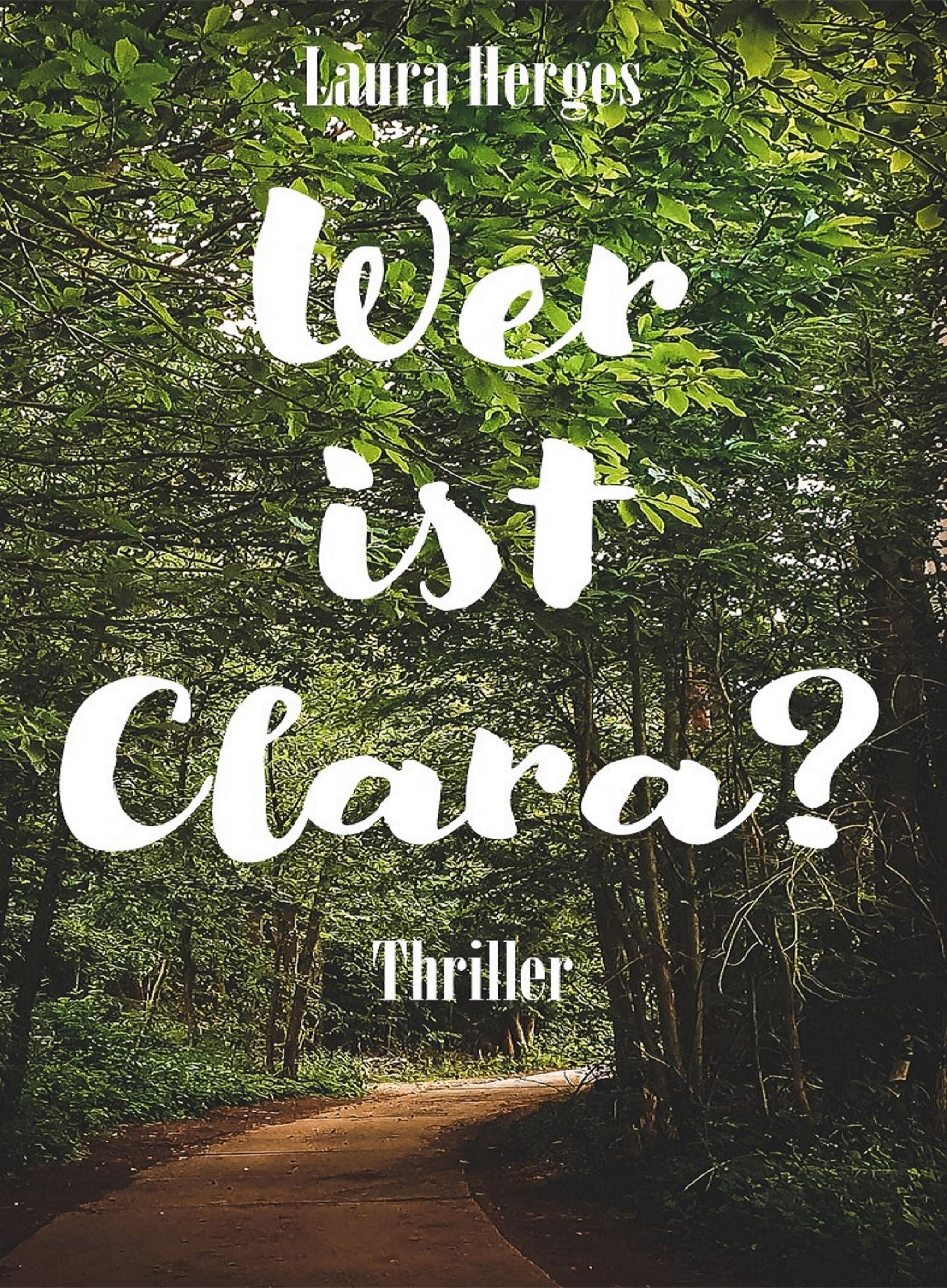 Обложка книги «Wer ist Clara?»