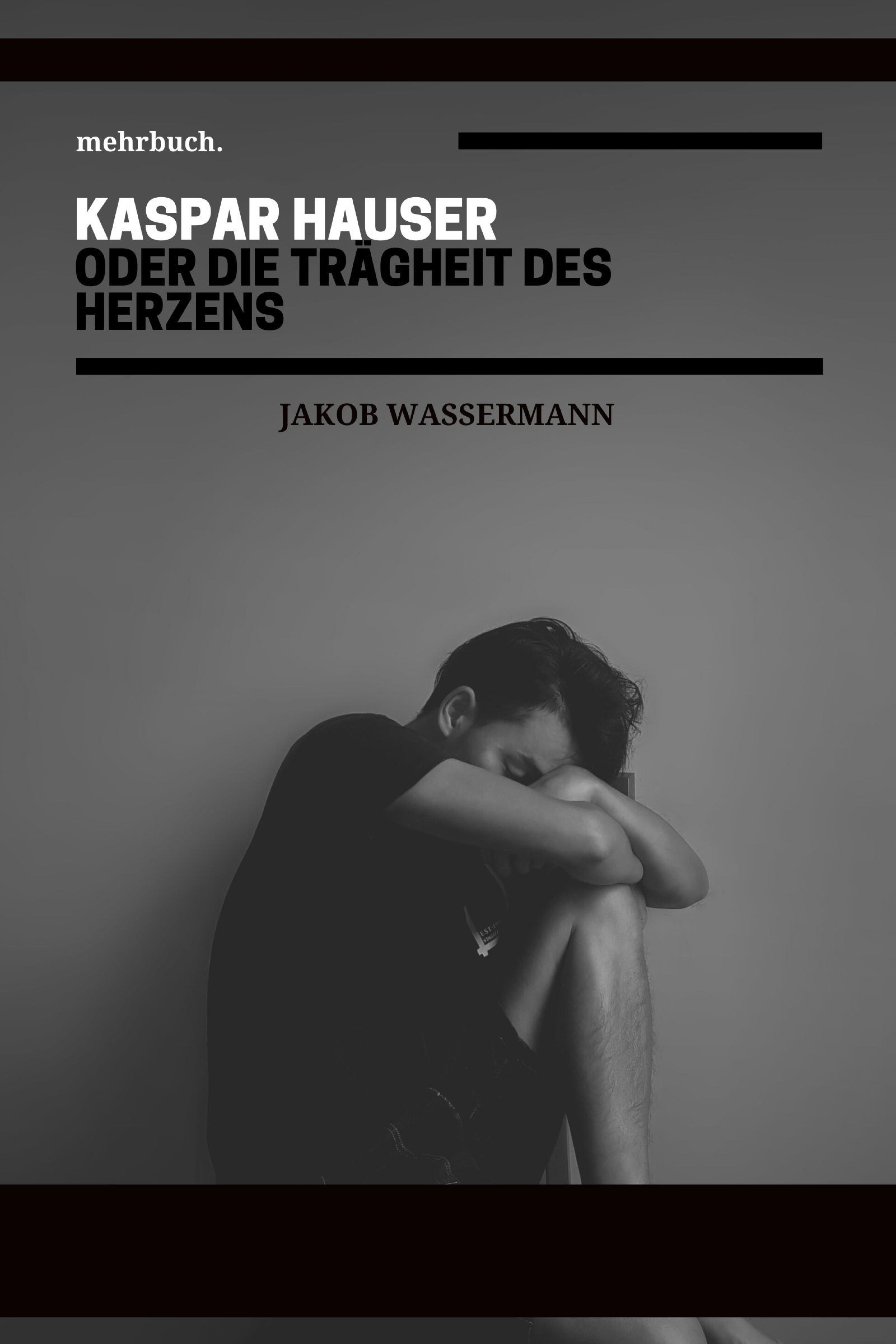 Обложка книги «Kaspar Hauser oder die Trägheit des Herzens»