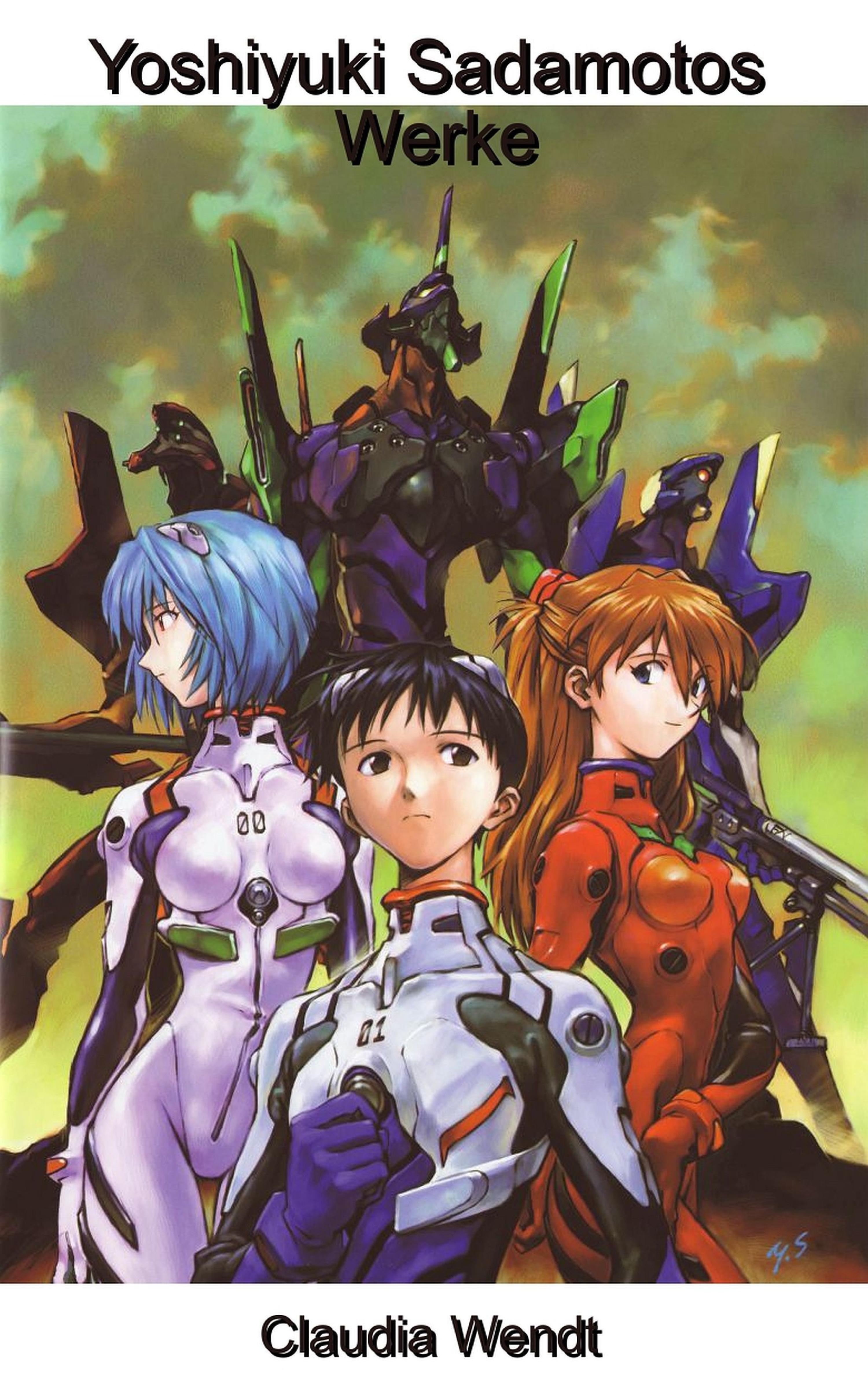 Обложка книги «Yoshiyuki Sadamotos Werke»
