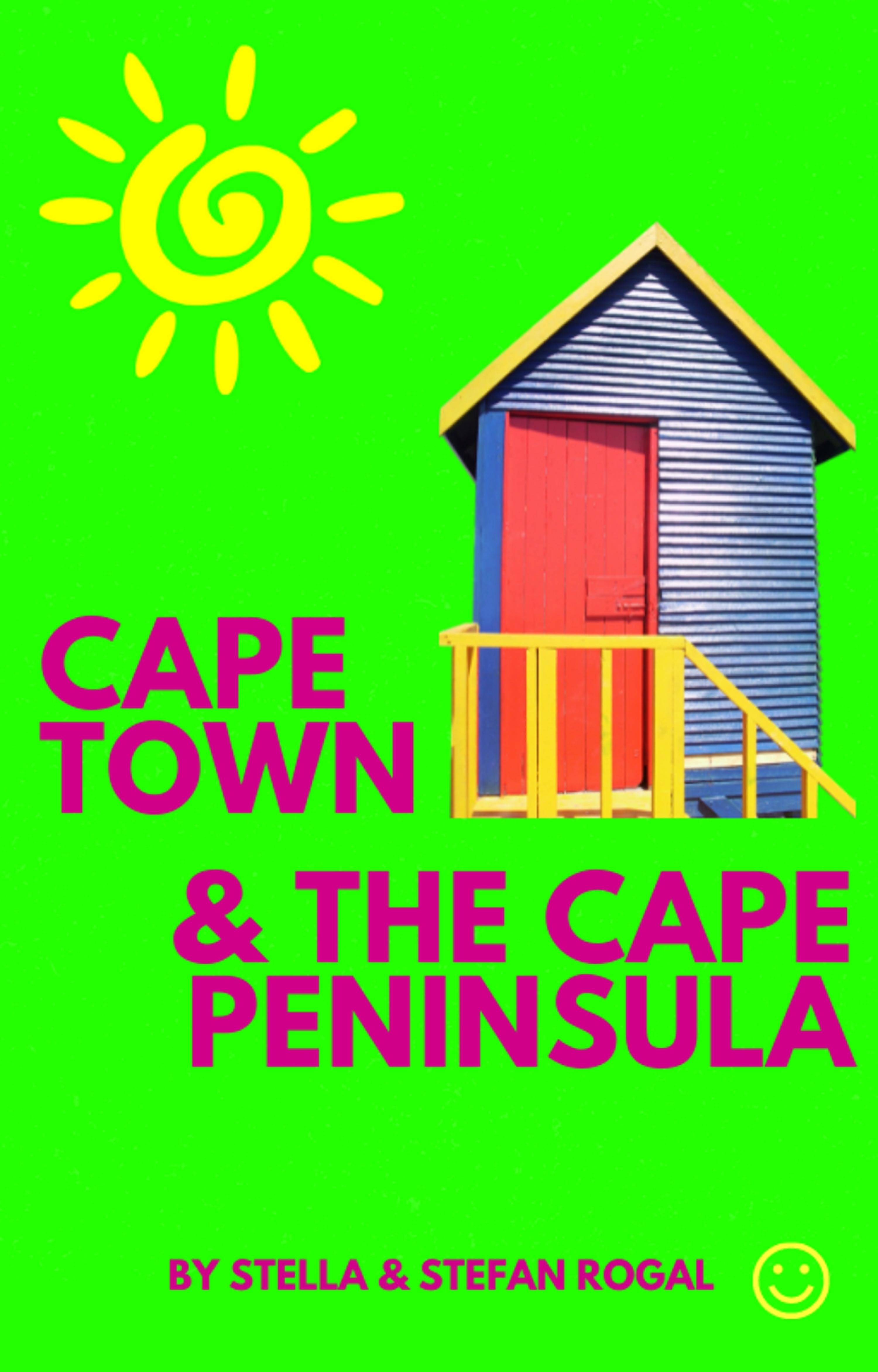Обложка книги «Cape Town and the Cape Peninsula»
