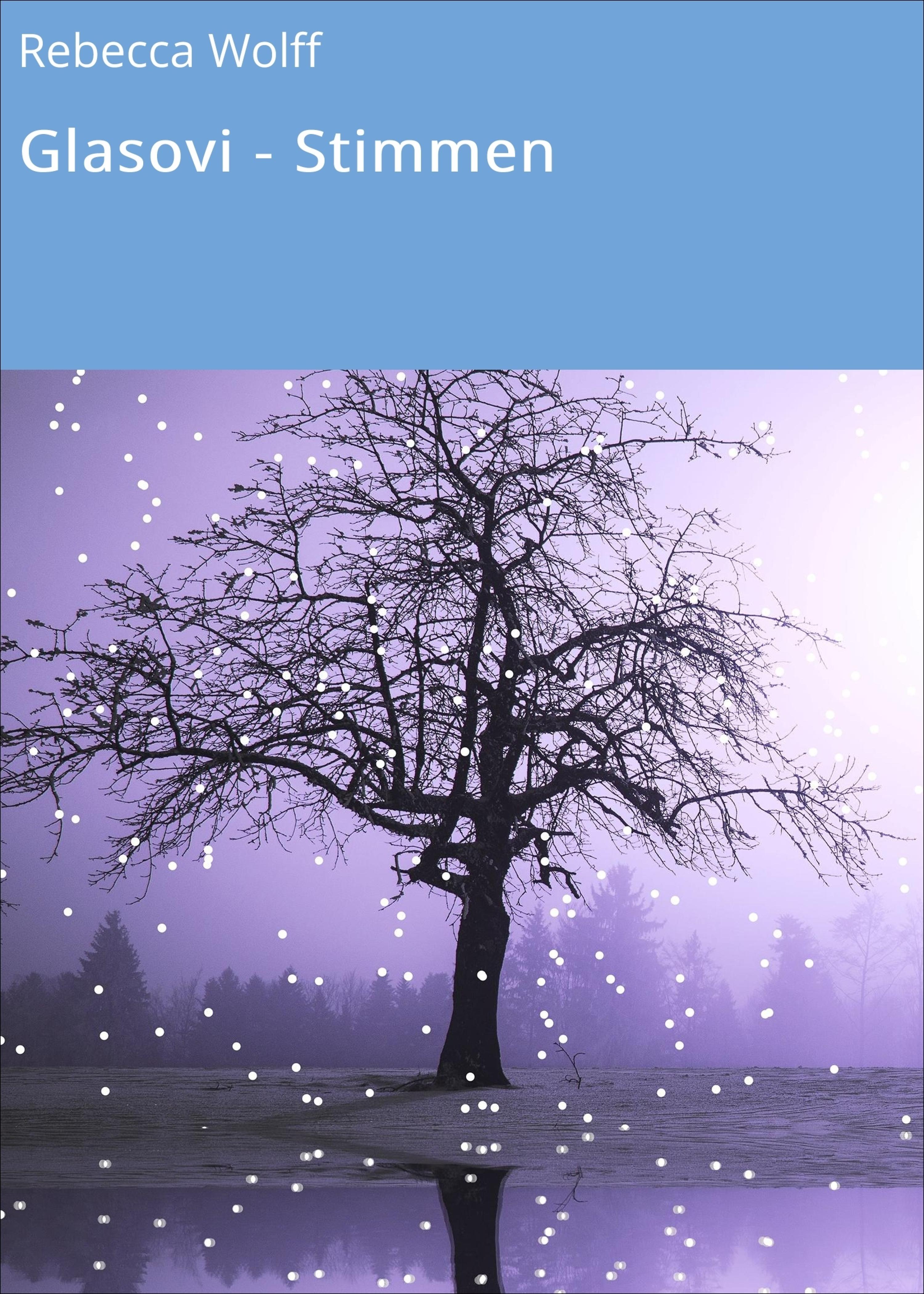 Обложка книги «Glasovi - Stimmen»