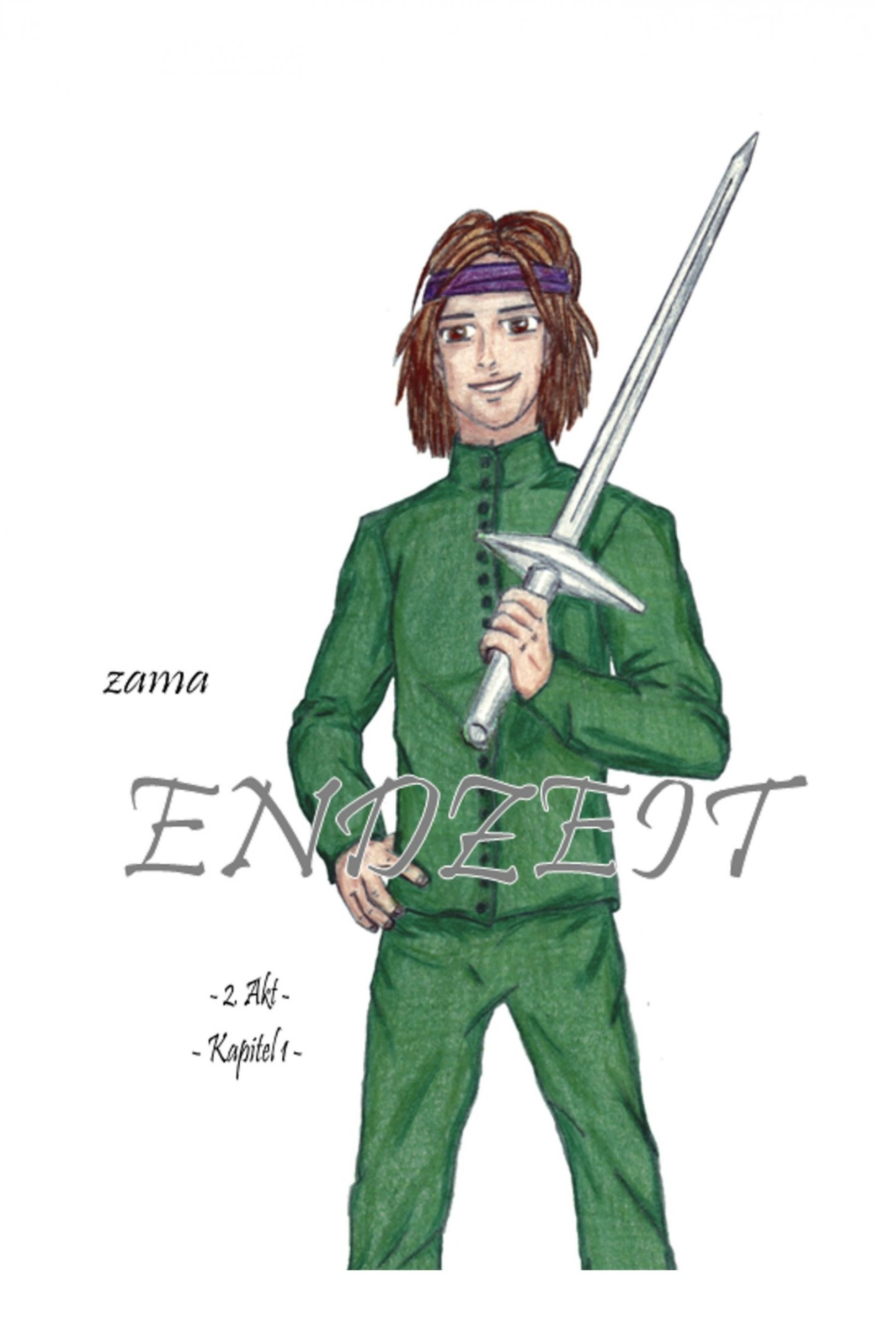 Обложка книги «Endzeit»