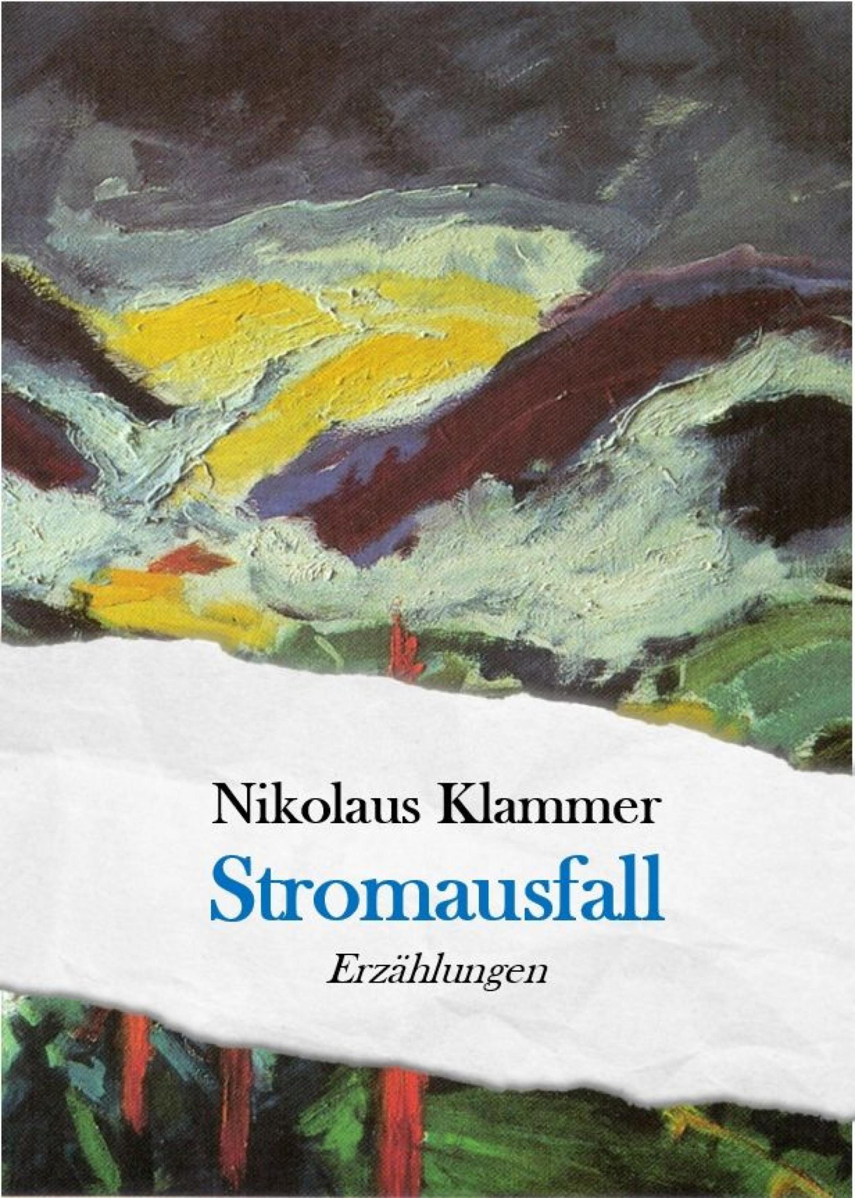 Обложка книги «Stromausfall»
