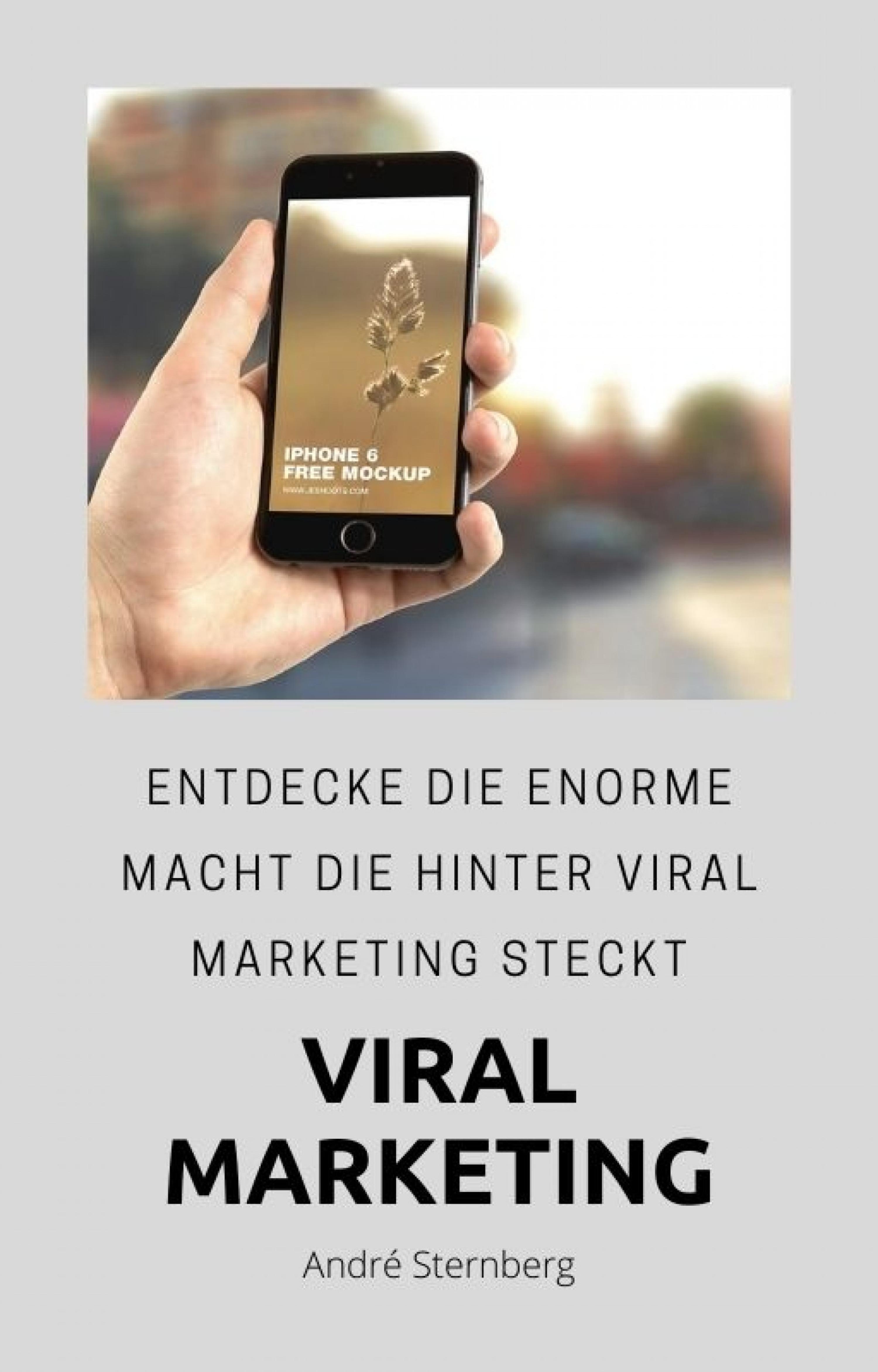 Обложка книги «Viral Marketing»