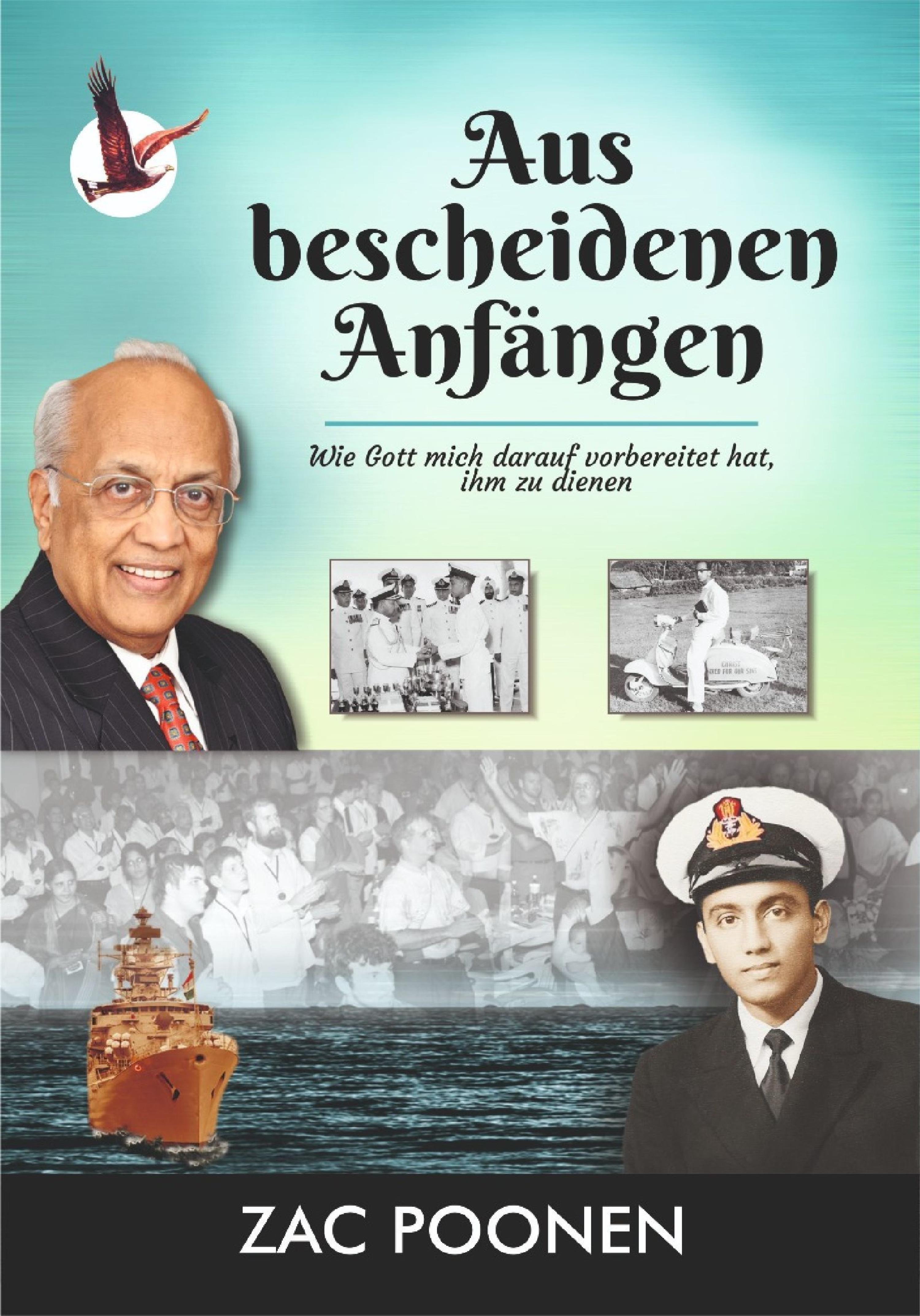 Обложка книги «Aus bescheidenen Anfängen»