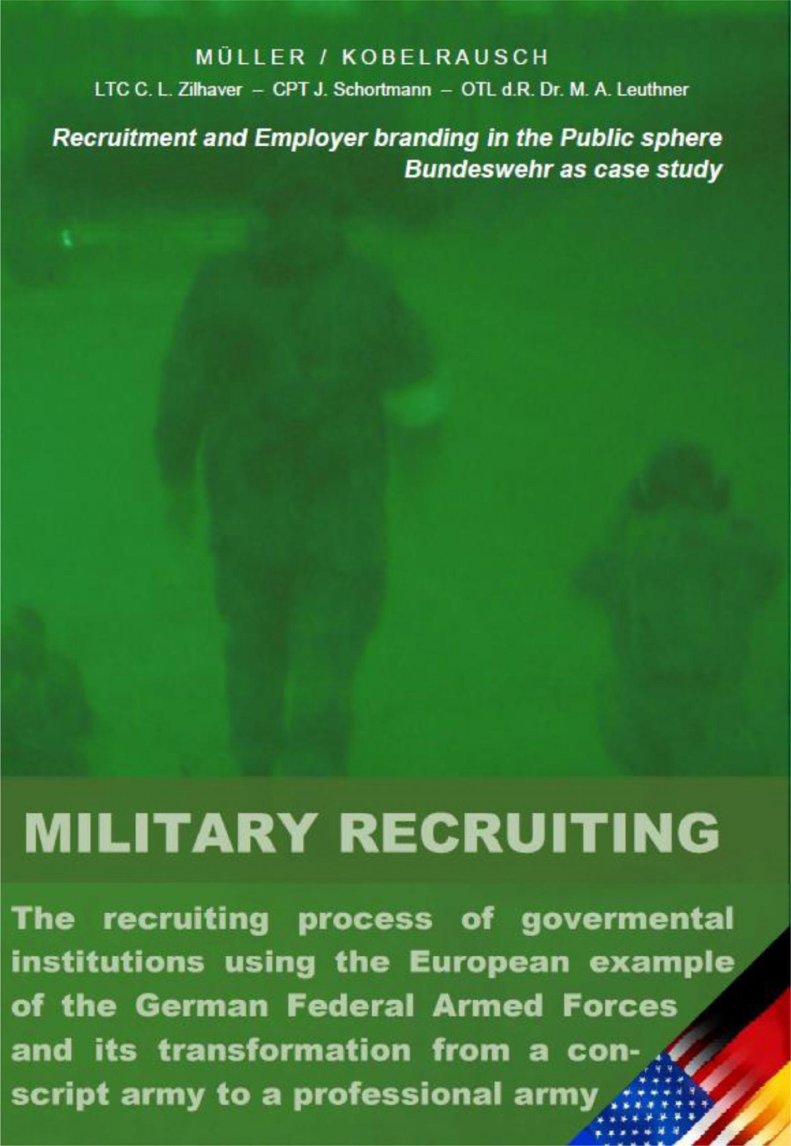Обложка книги «Military Recruiting»