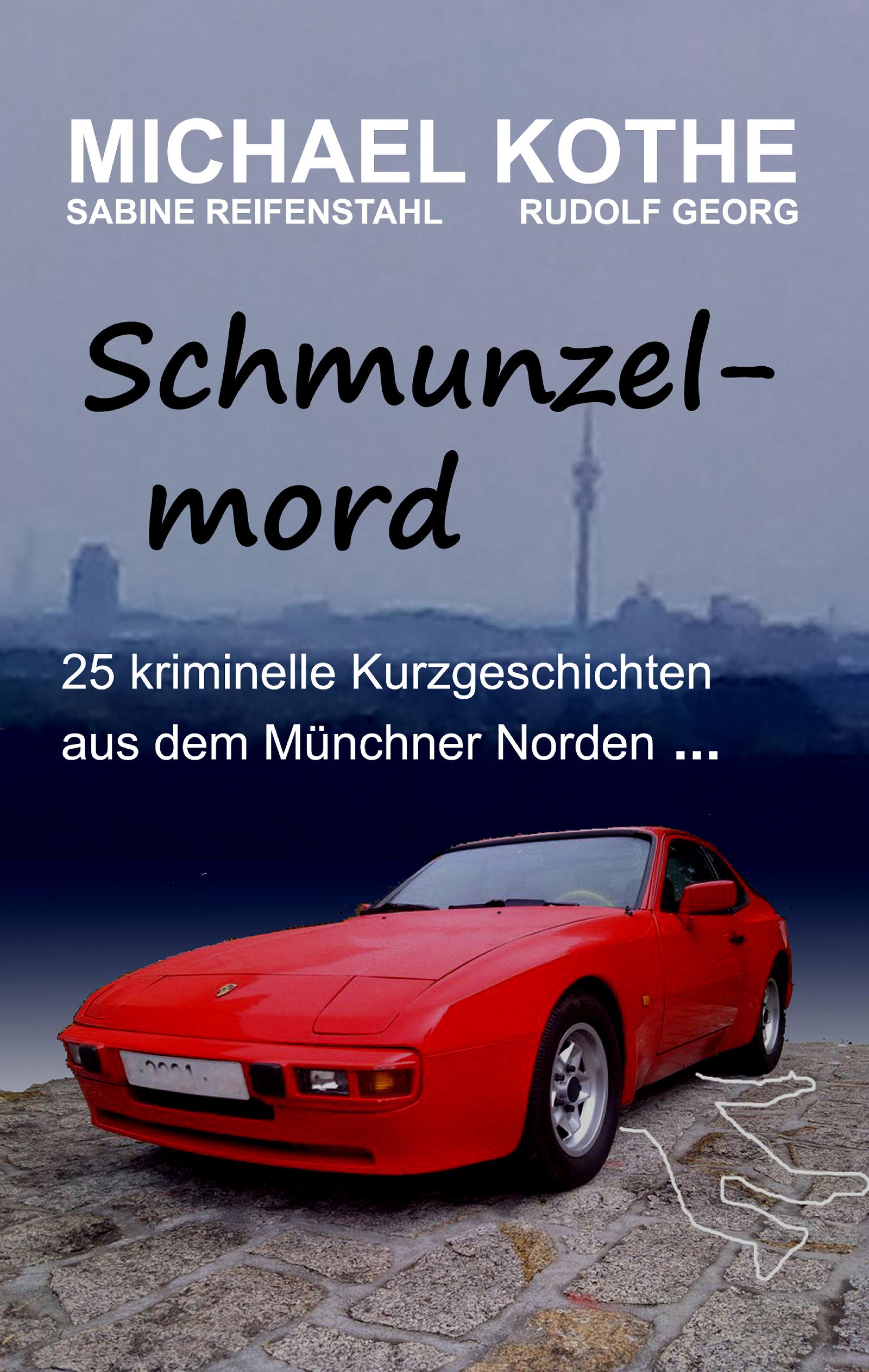 Обложка книги «Schmunzelmord»
