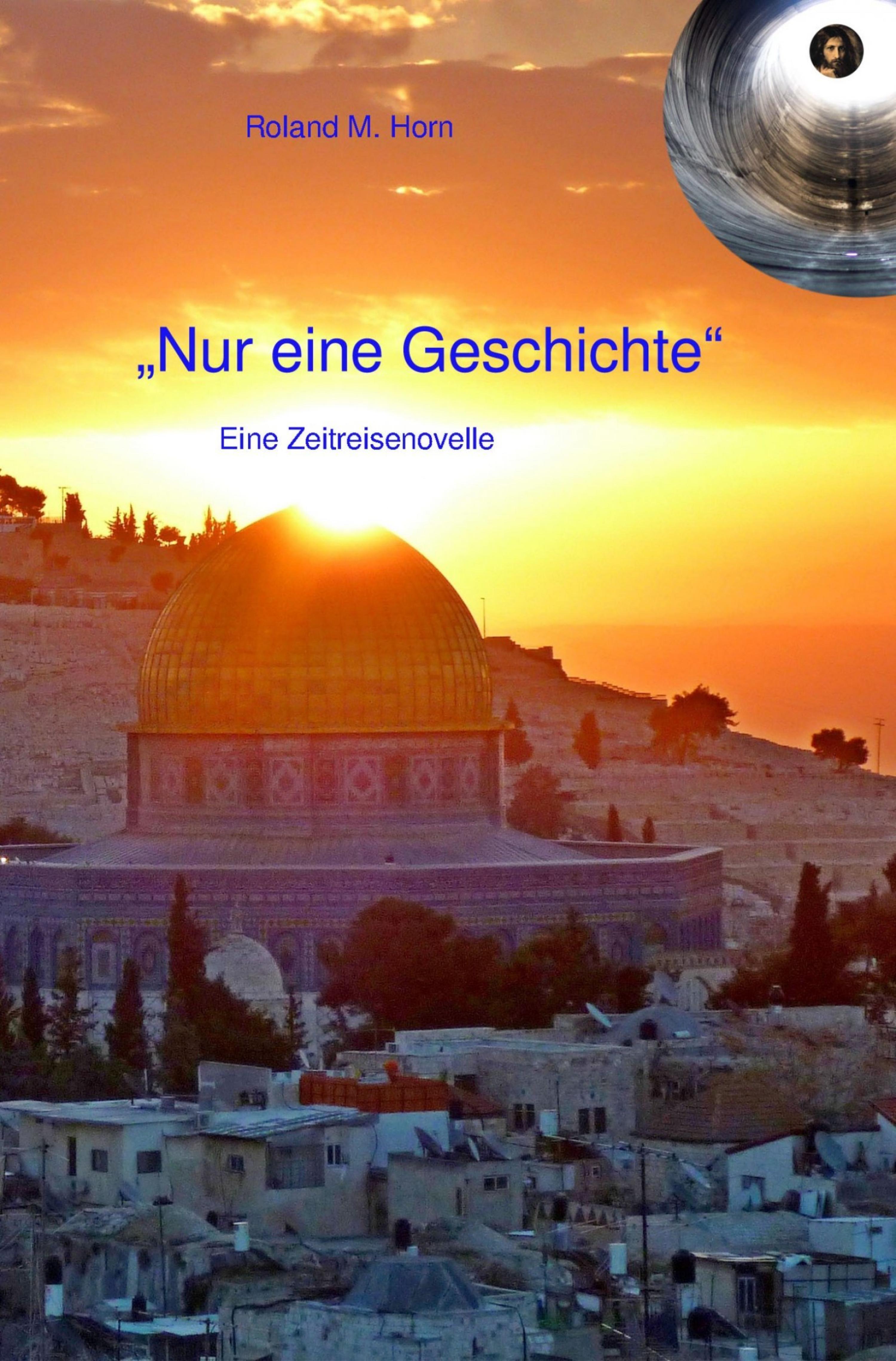 Обложка книги «"Nur eine Geschichte"»