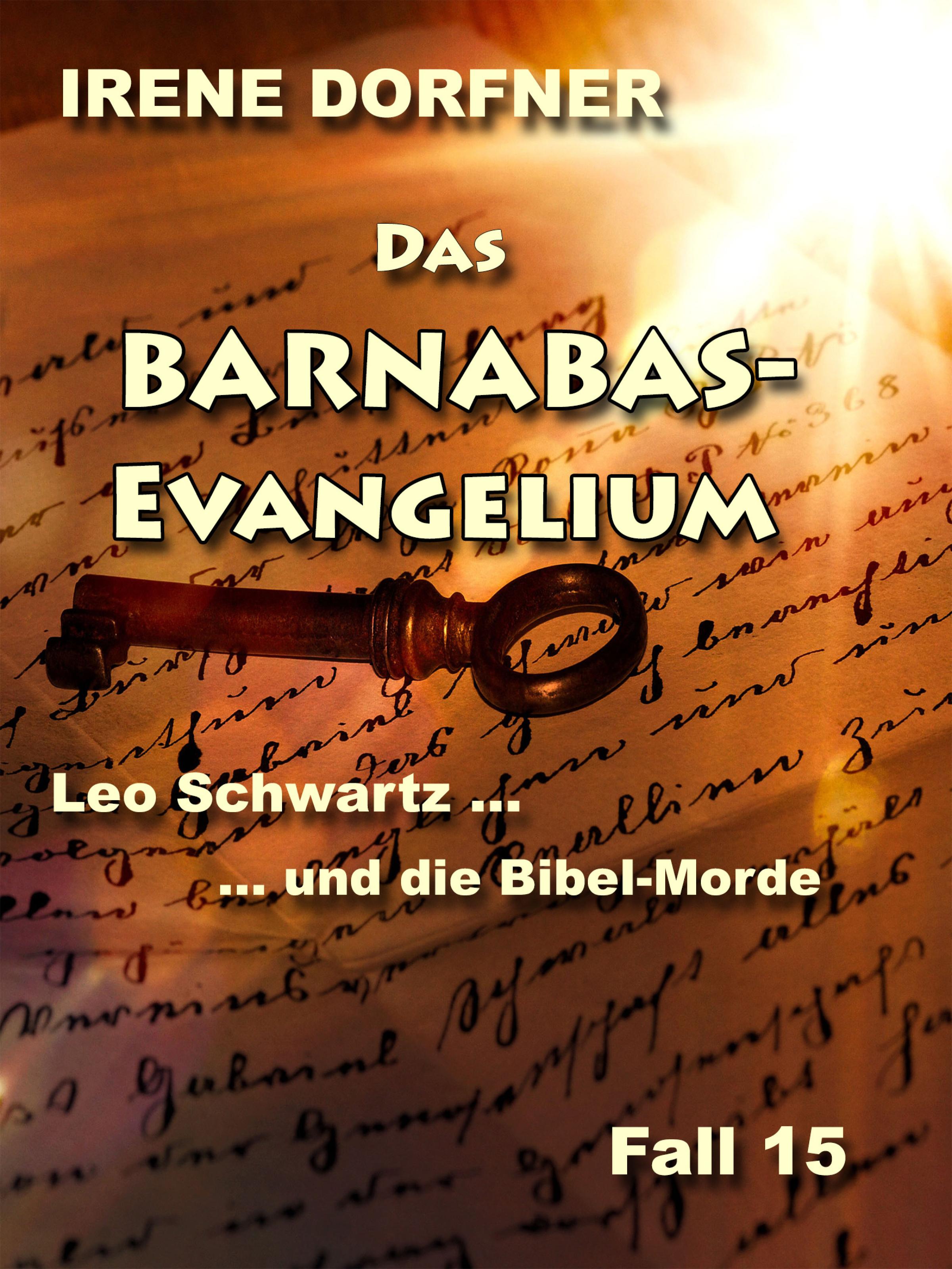 Обложка книги «Das Barnabas-Evangelium»