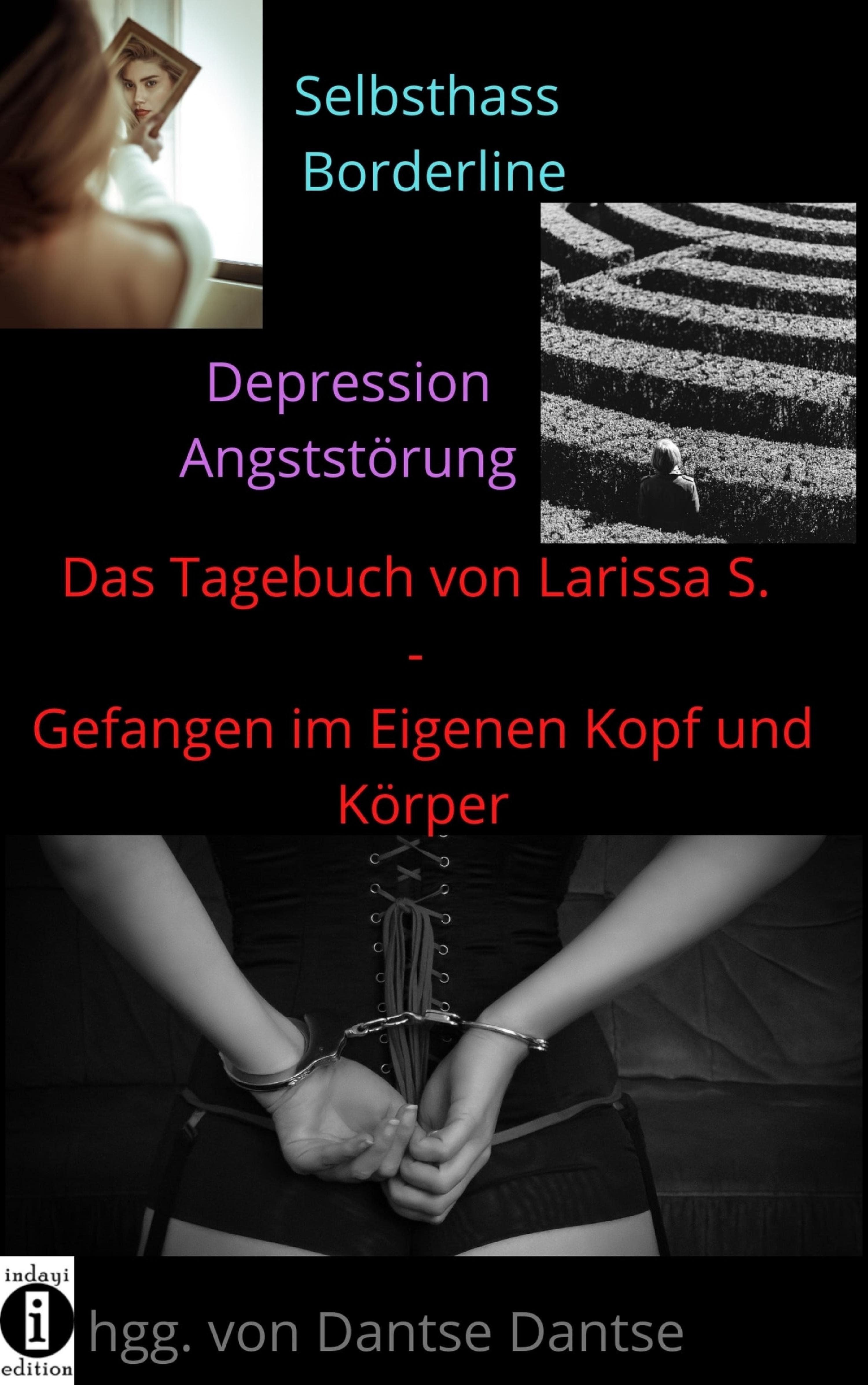 Обложка книги «Das Tagebuch von Larissa S. – Gefangen im eigenen Kopf und Körper»