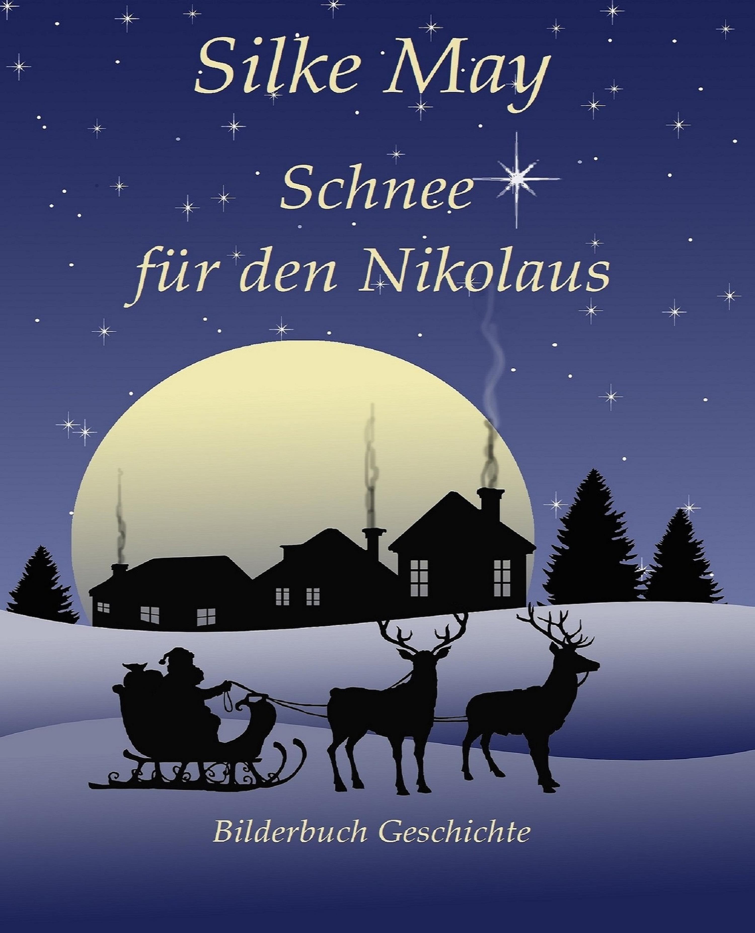 Обложка книги «Schnee für den Nikolaus»