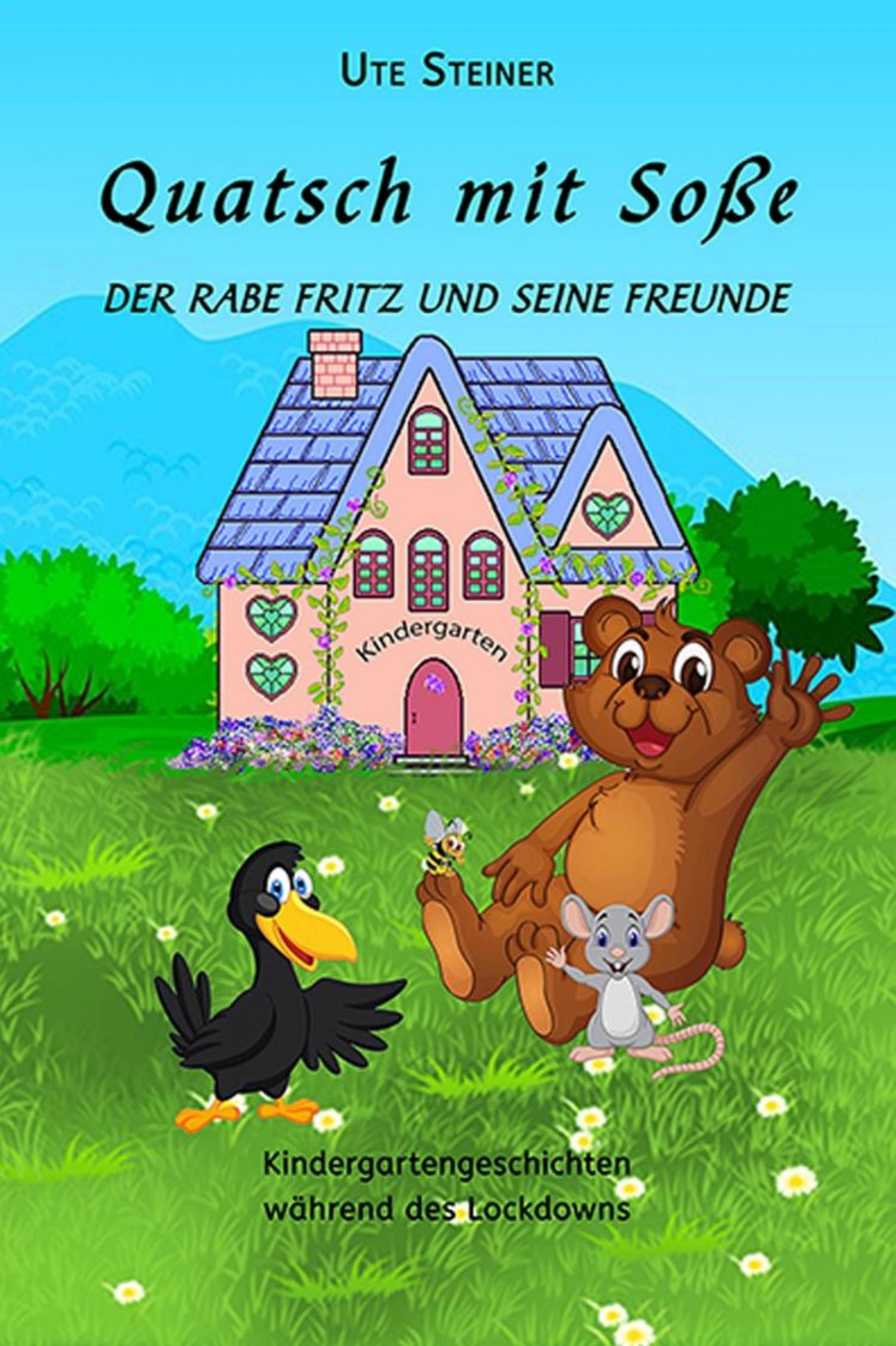 Обложка книги «Quatsch mit Soße»