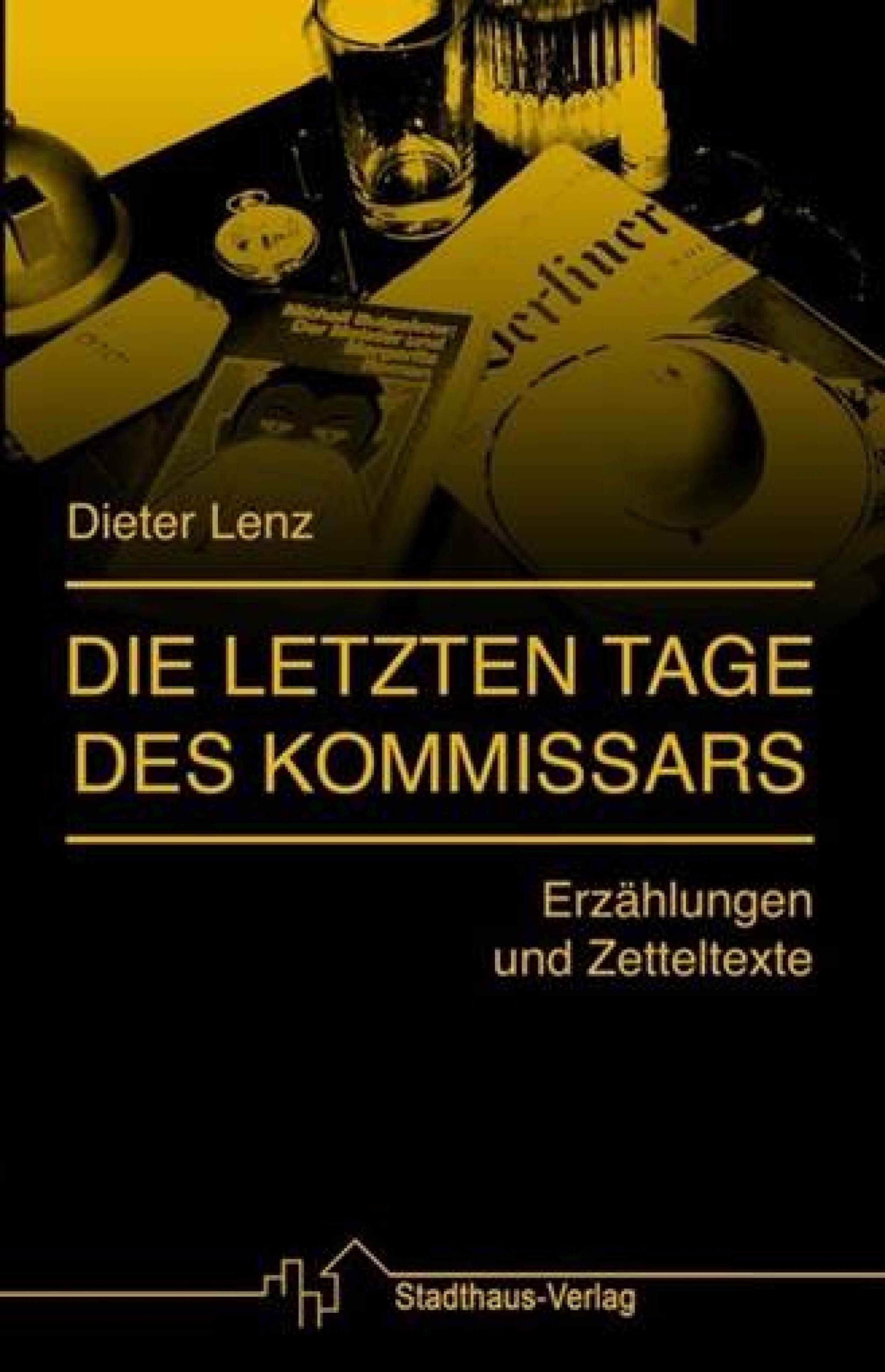 Обложка книги «Die letzten Tage des Kommissars»