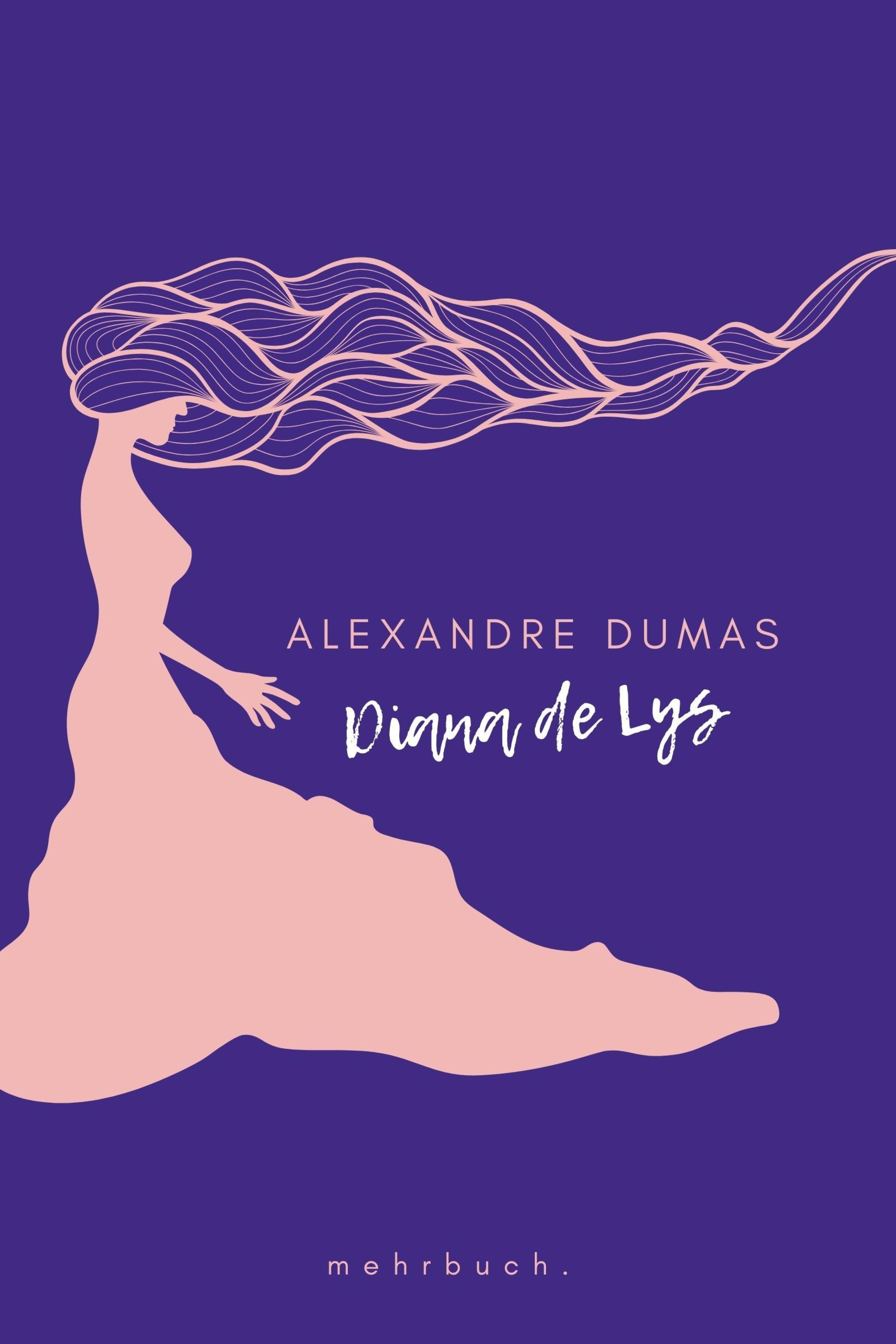 Обложка книги «Diana de Lys»