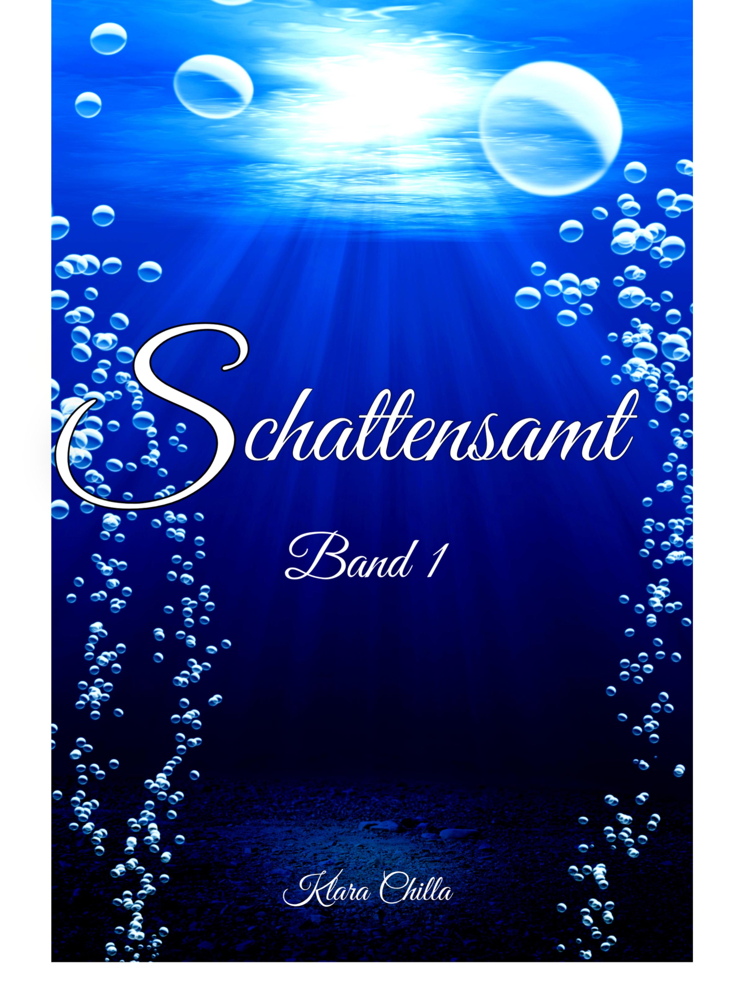 Обложка книги «Schattensamt»