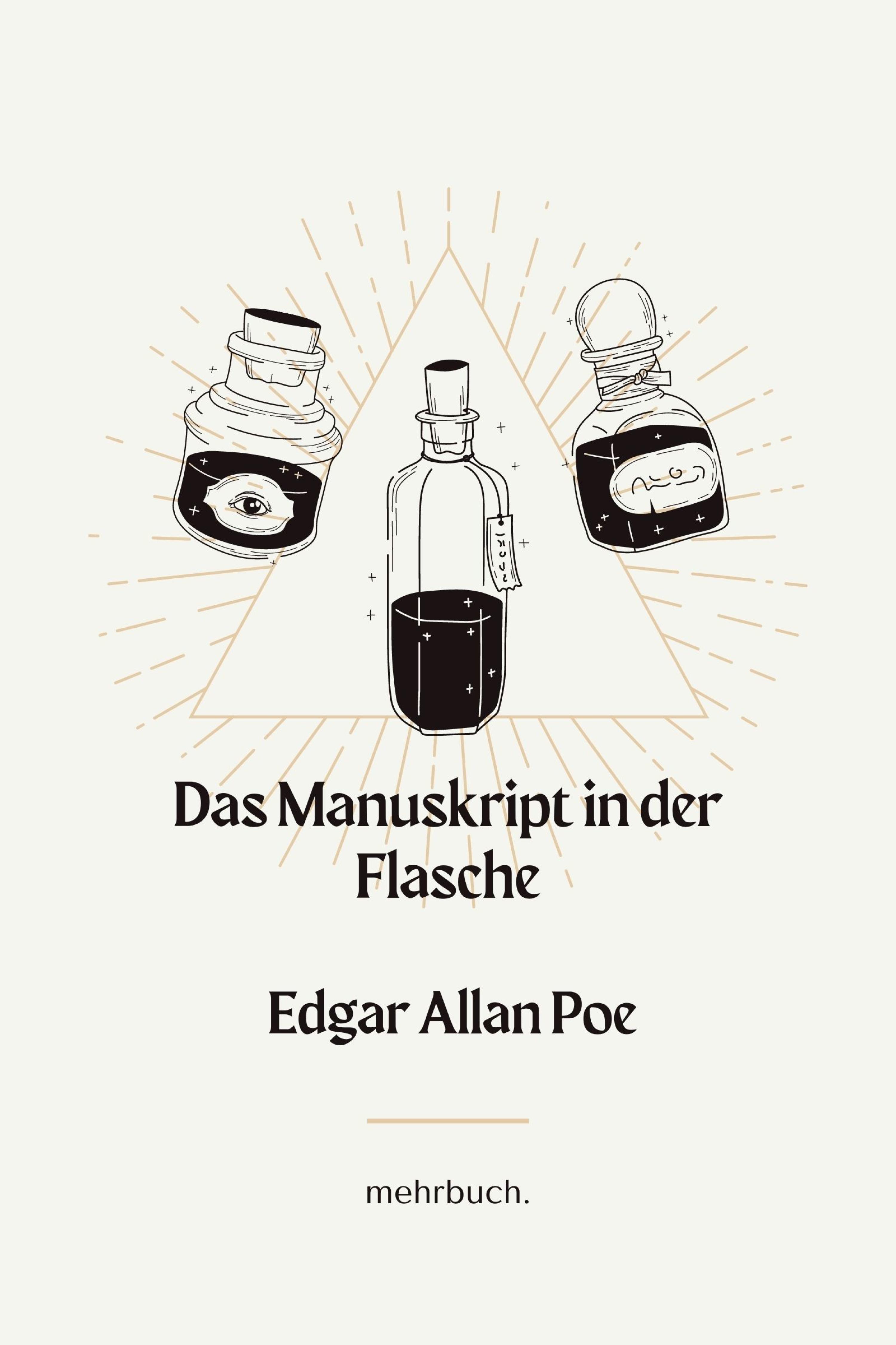 Обложка книги «Das Manuskript in der Flasche»